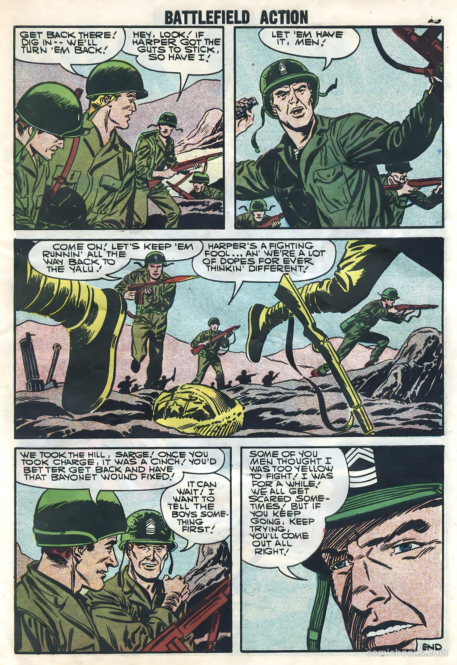 Battlefield Action #16 — page 27 of 36