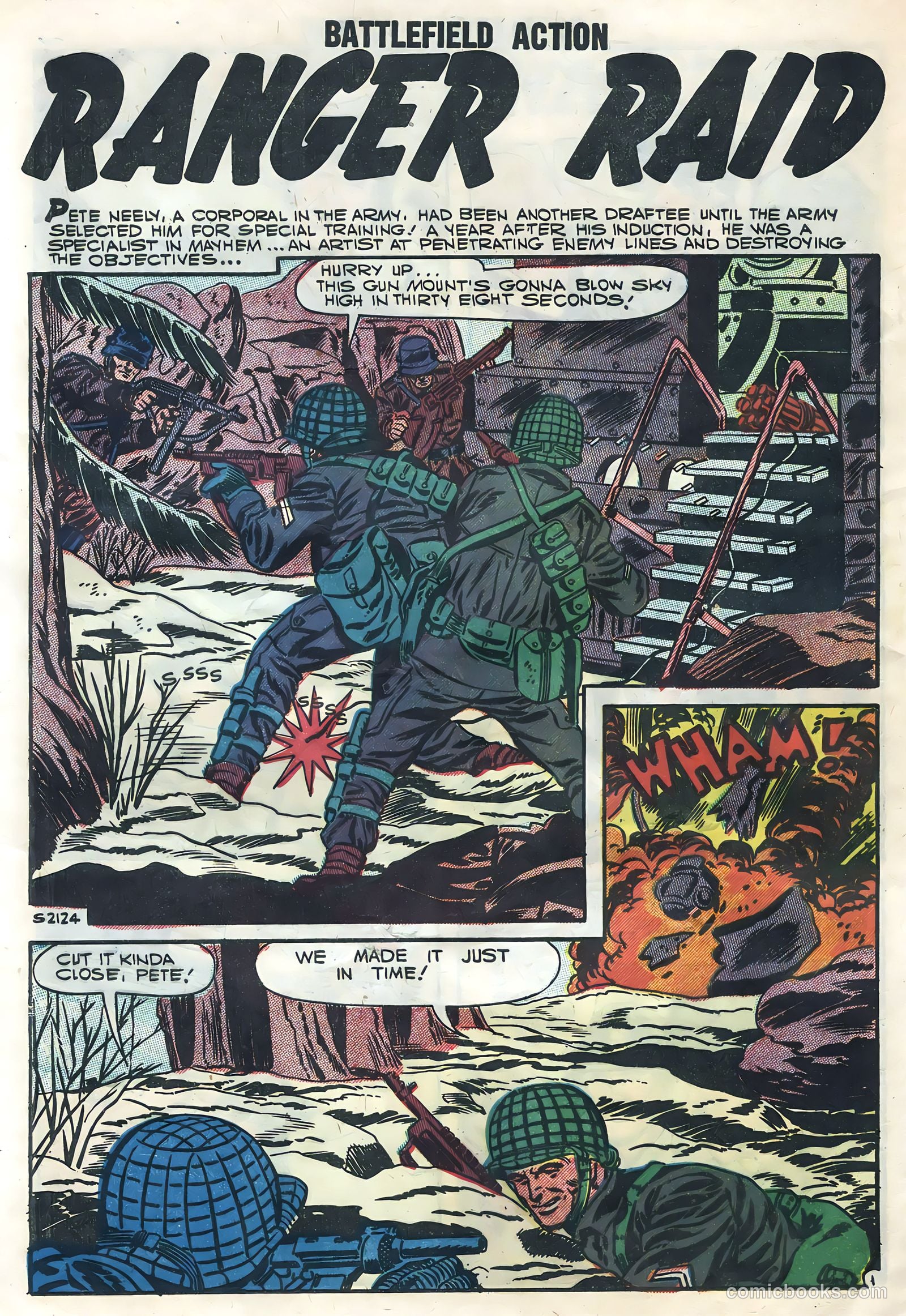 Battlefield Action #16 — page 28 of 36