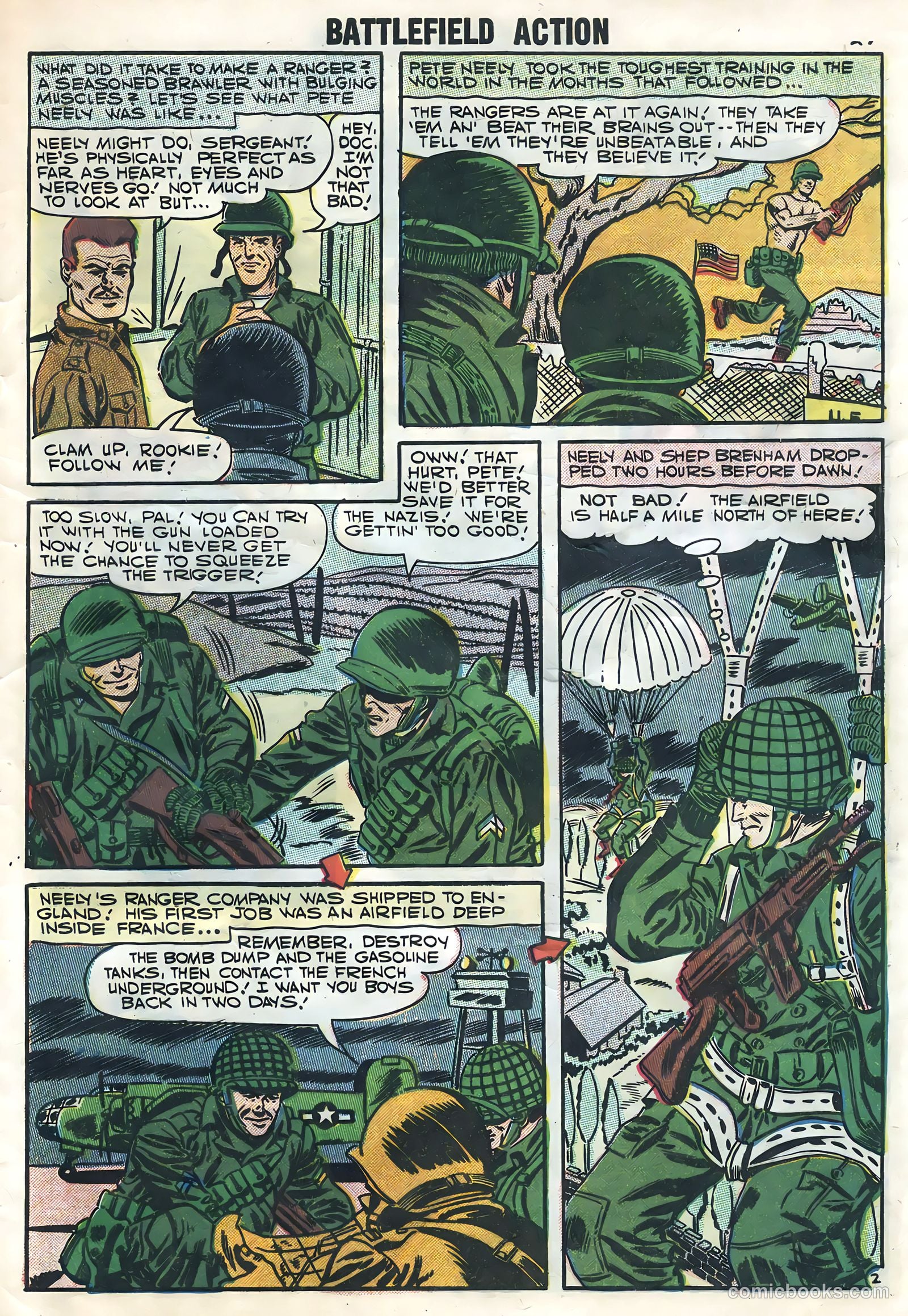 Battlefield Action #16 — page 29 of 36