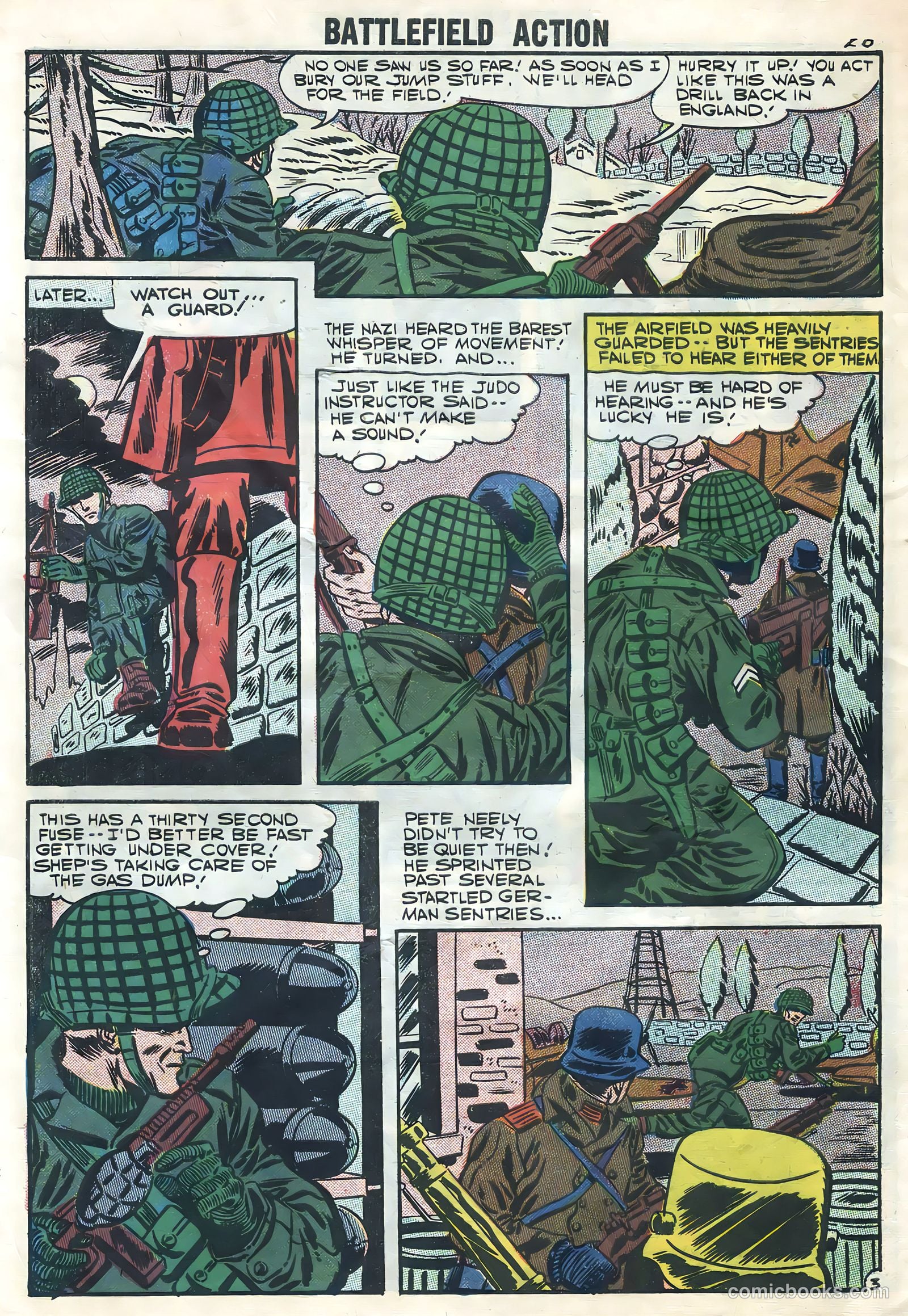 Battlefield Action #16 — page 30 of 36