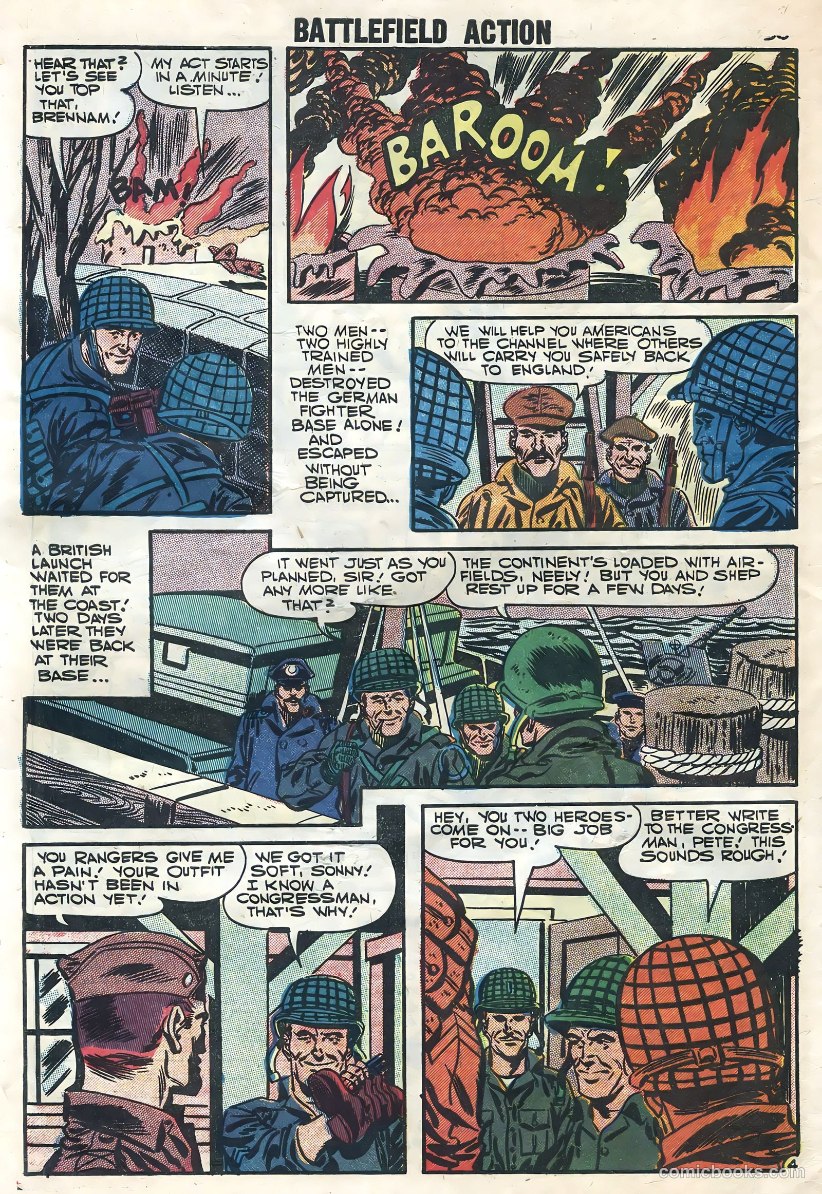 Battlefield Action #16 — page 32 of 36