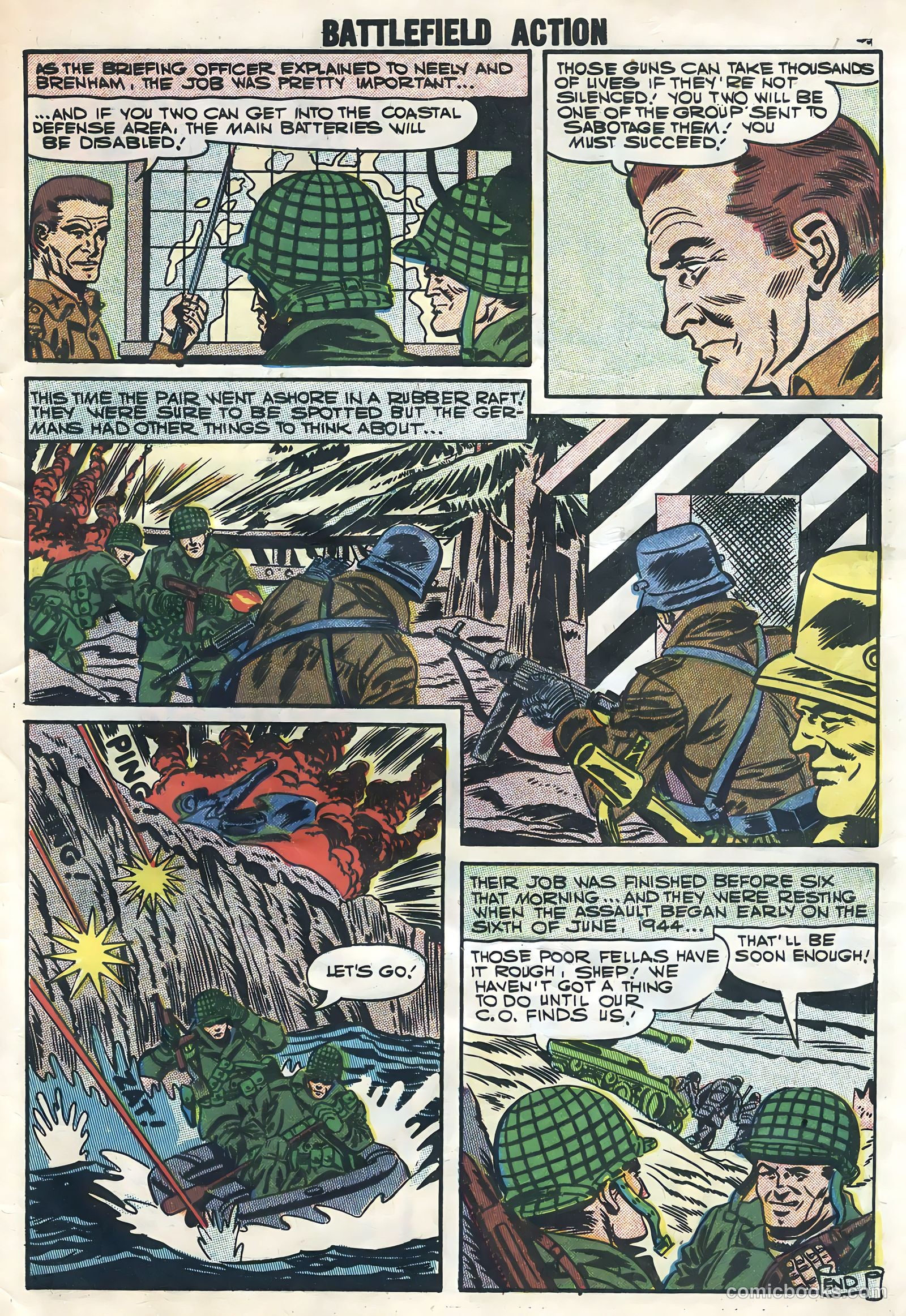 Battlefield Action #16 — page 33 of 36