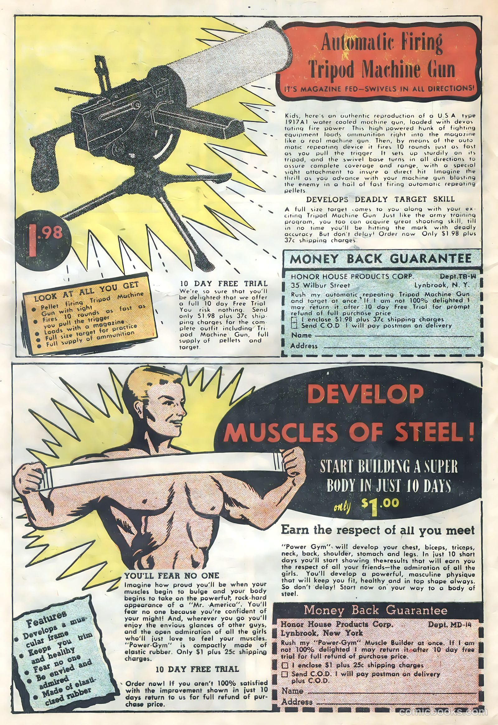 Battlefield Action #16 — page 34 of 36