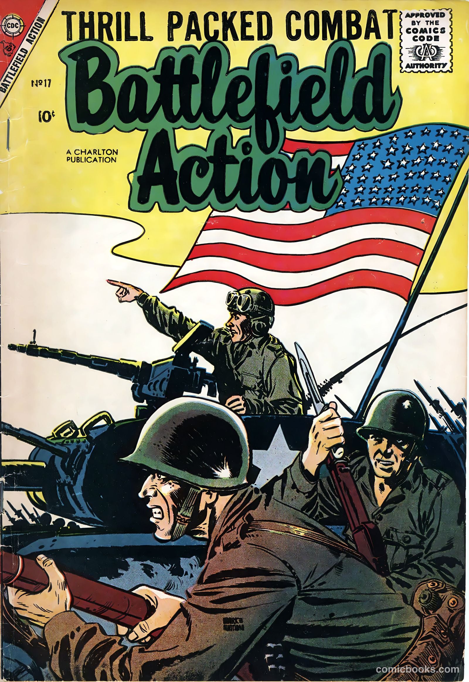 Battlefield Action #17 — page 1 of 36