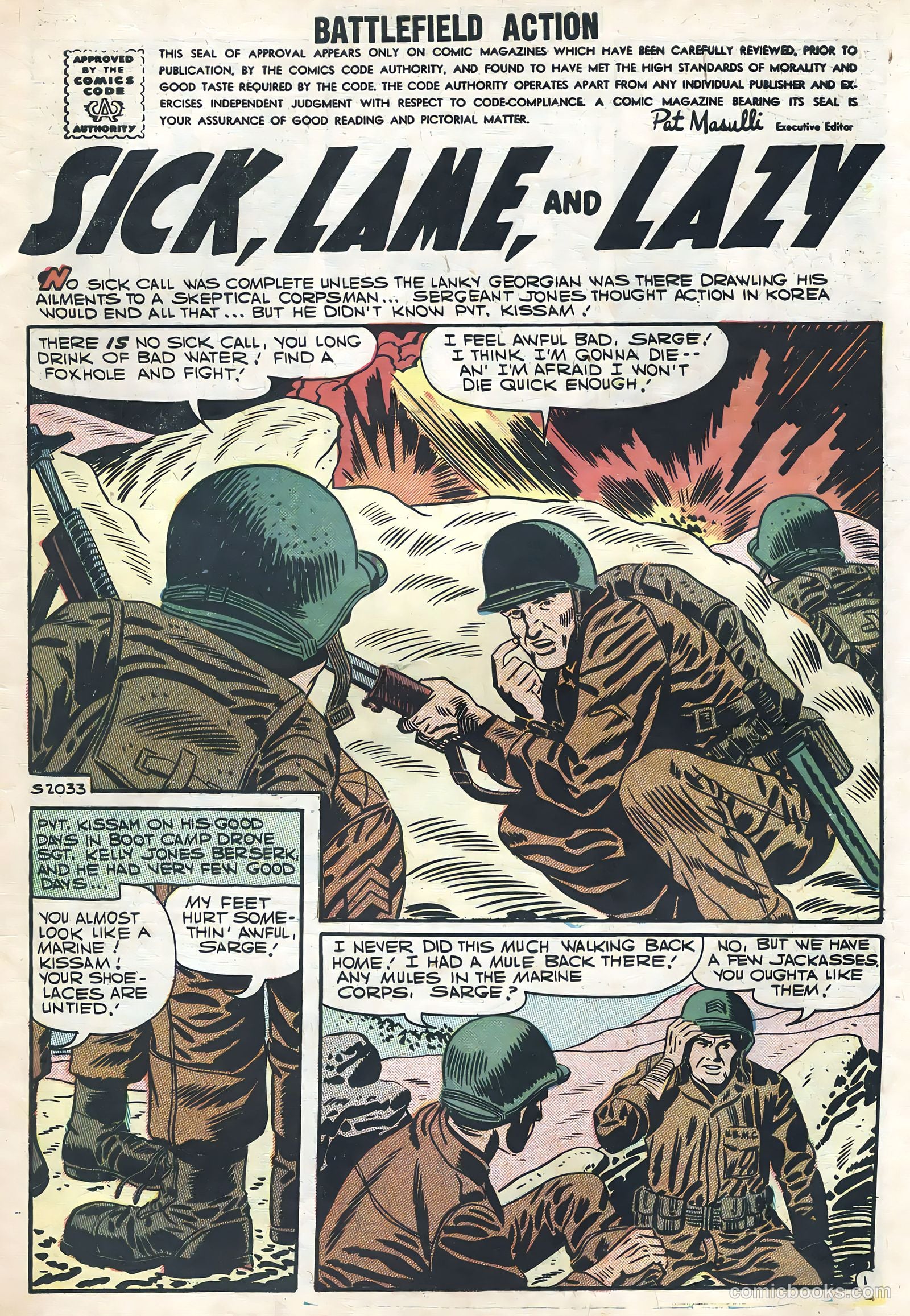 Battlefield Action #17 — page 3 of 36