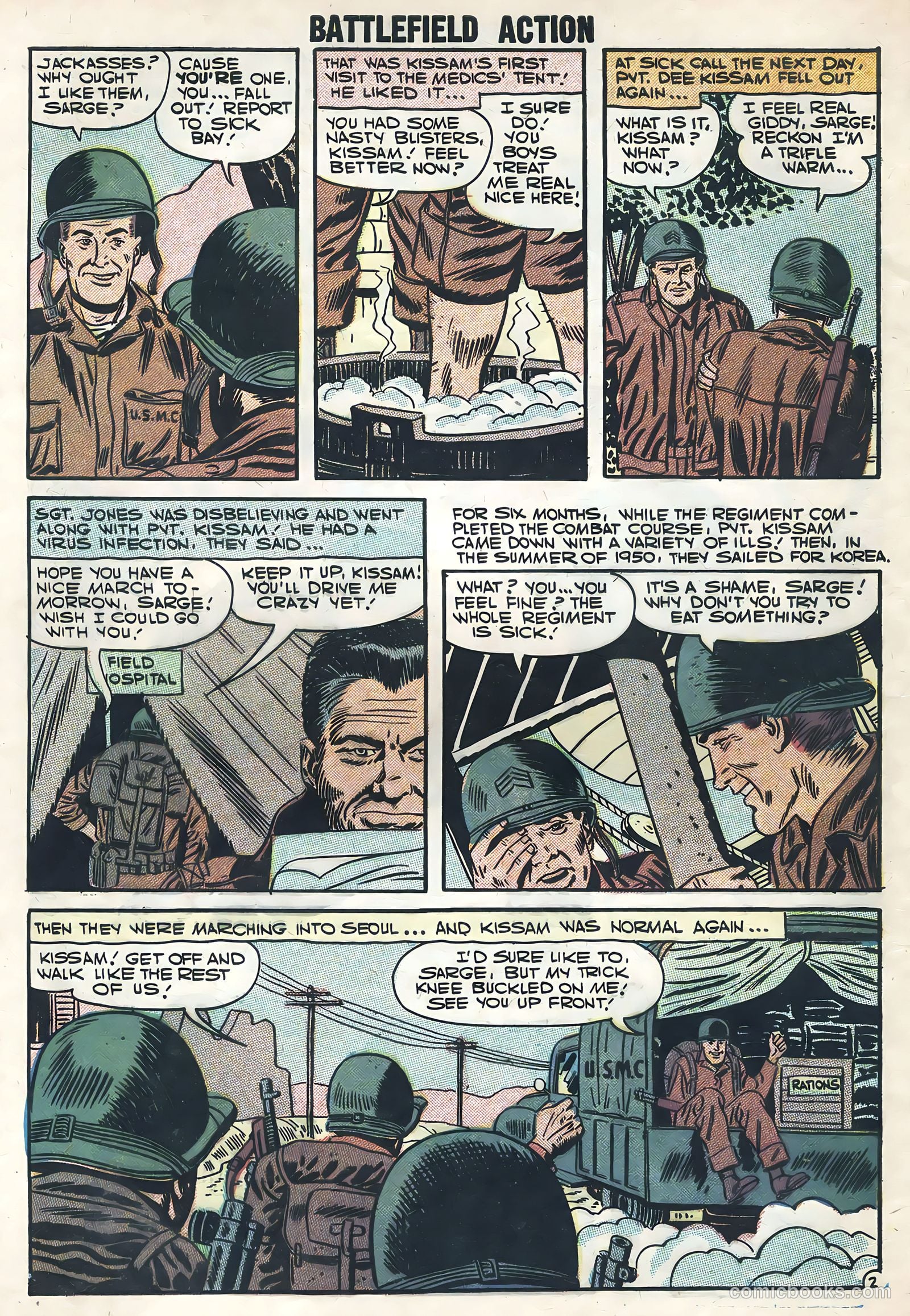 Battlefield Action #17 — page 4 of 36