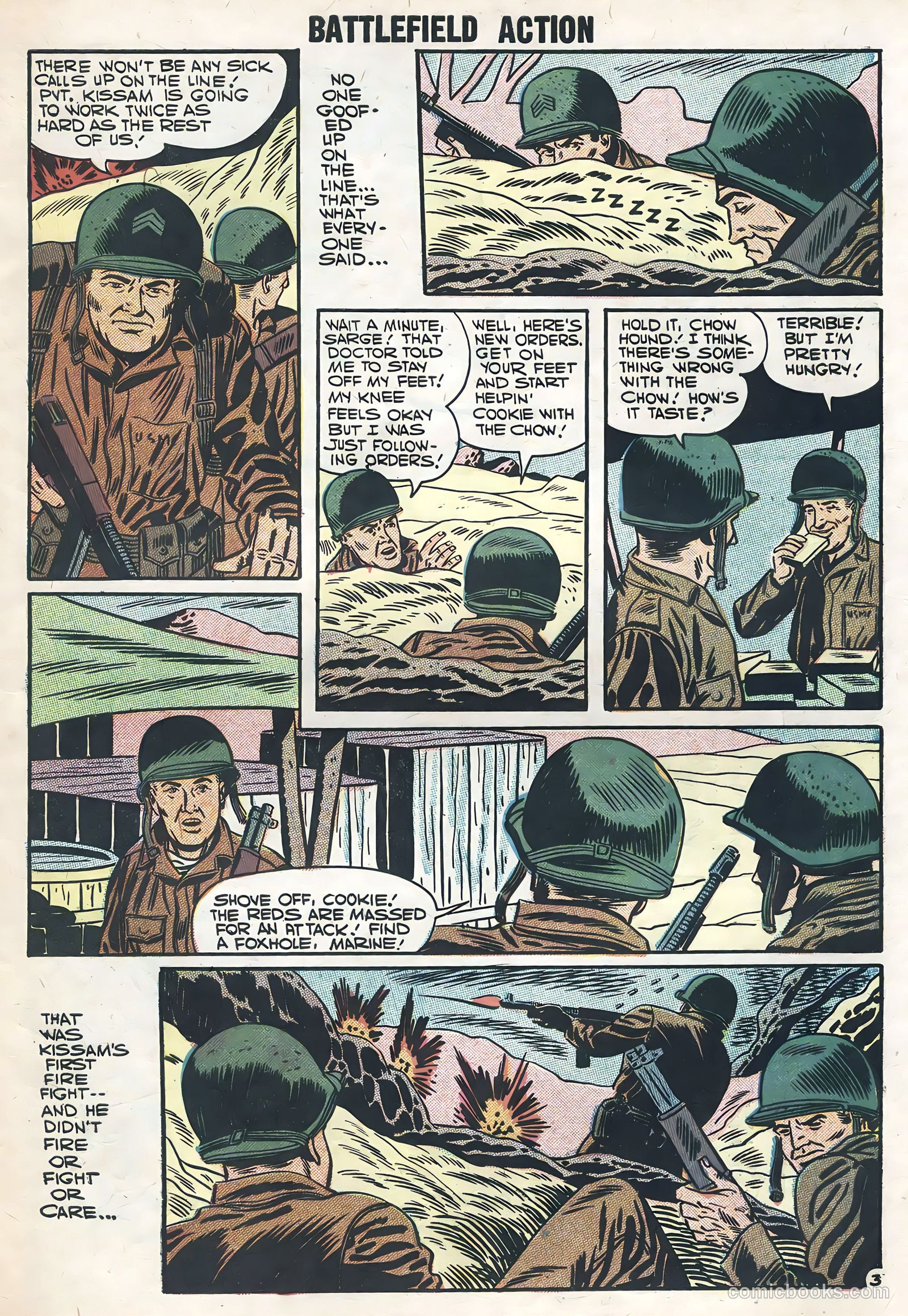 Battlefield Action #17 — page 5 of 36