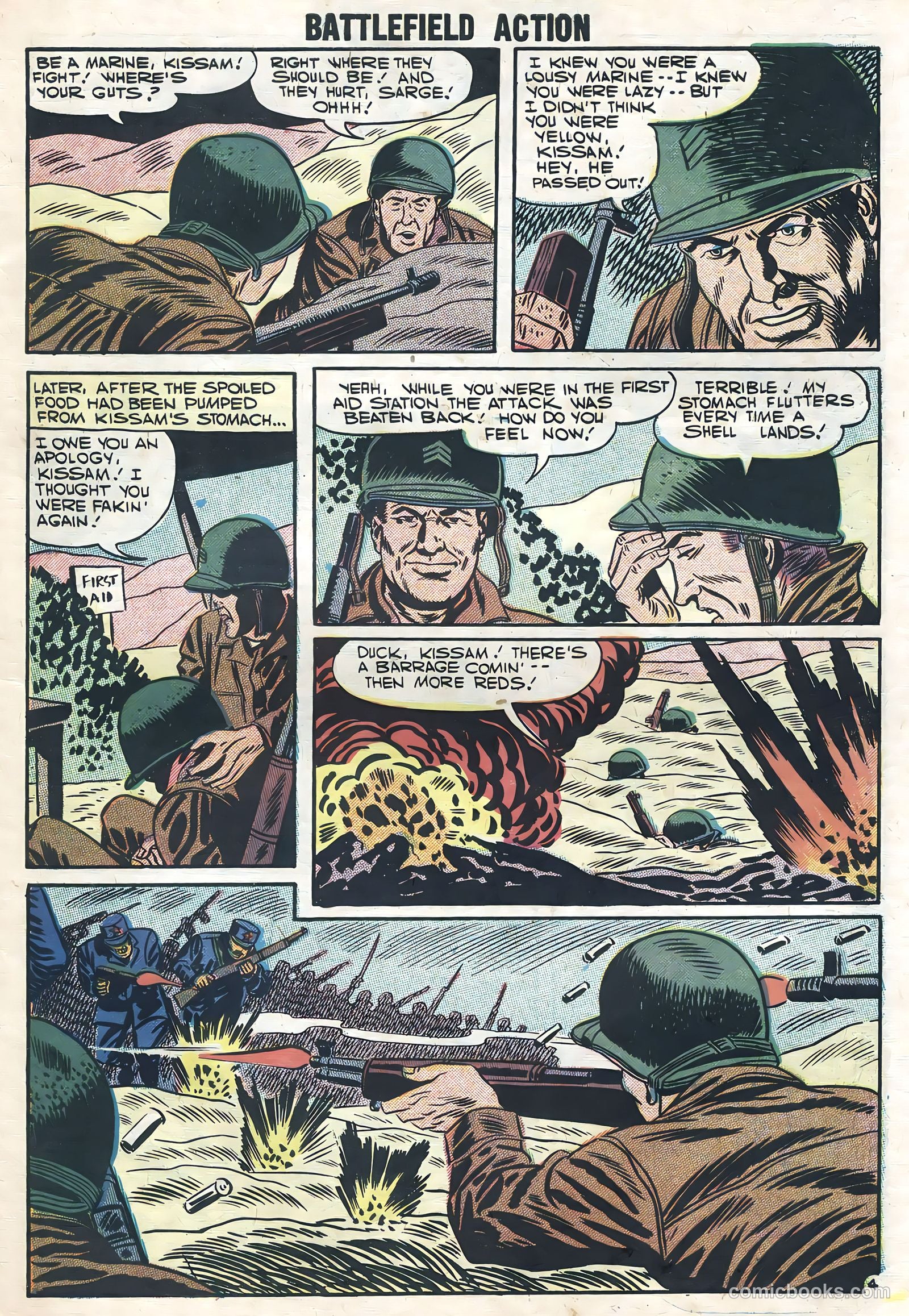 Battlefield Action #17 — page 7 of 36