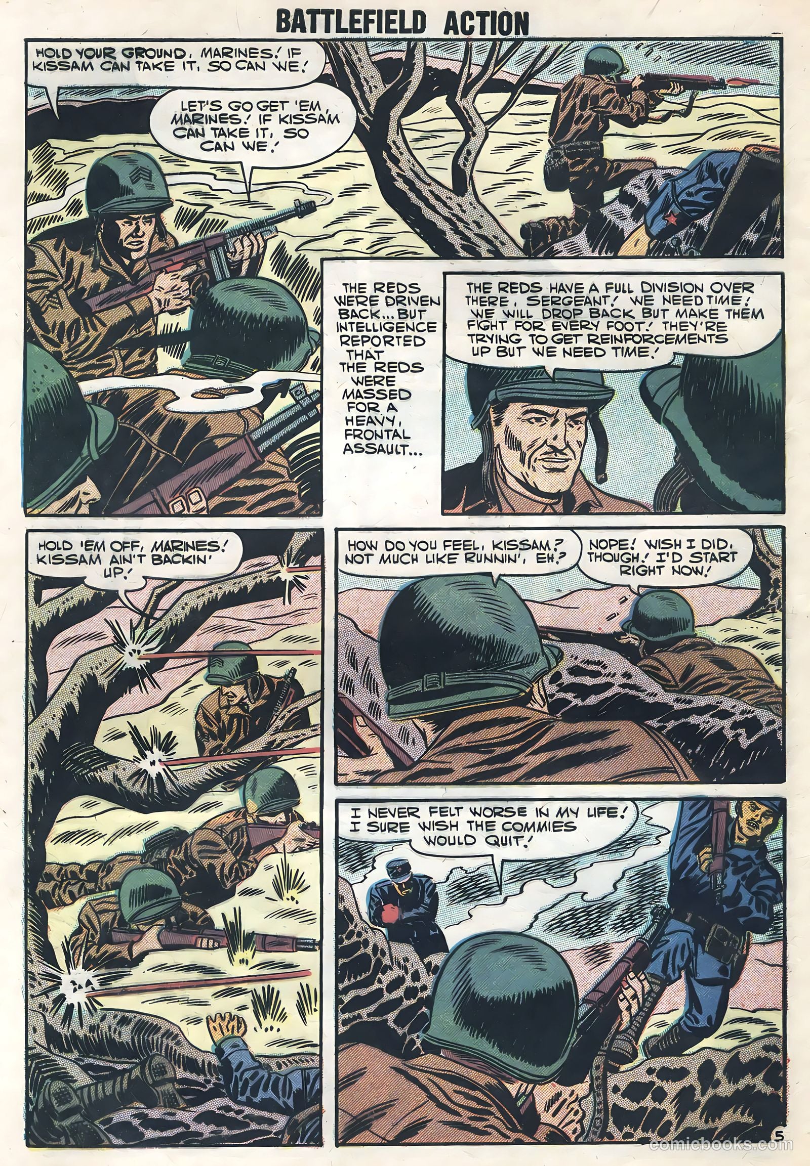 Battlefield Action #17 — page 8 of 36
