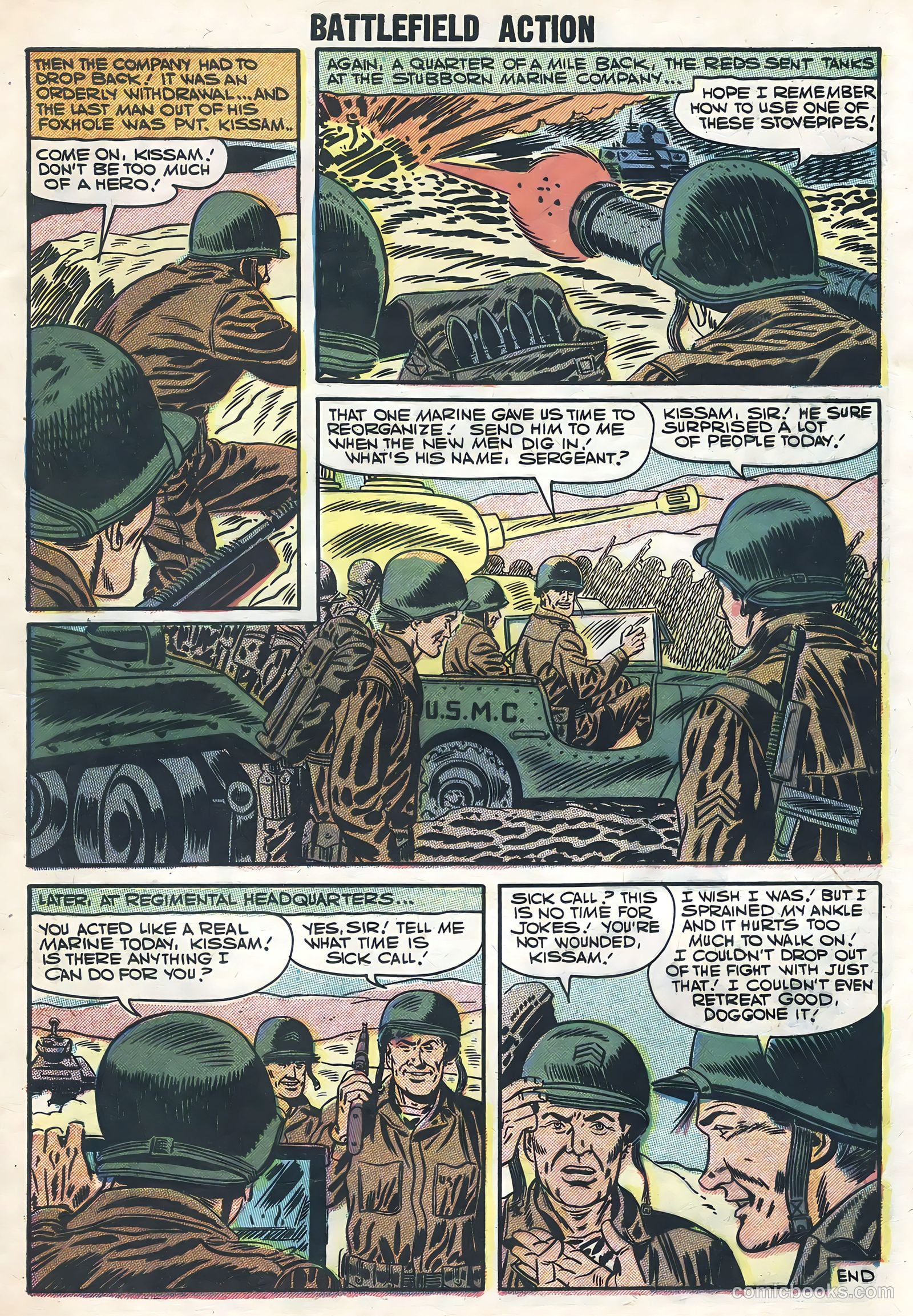 Battlefield Action #17 — page 9 of 36