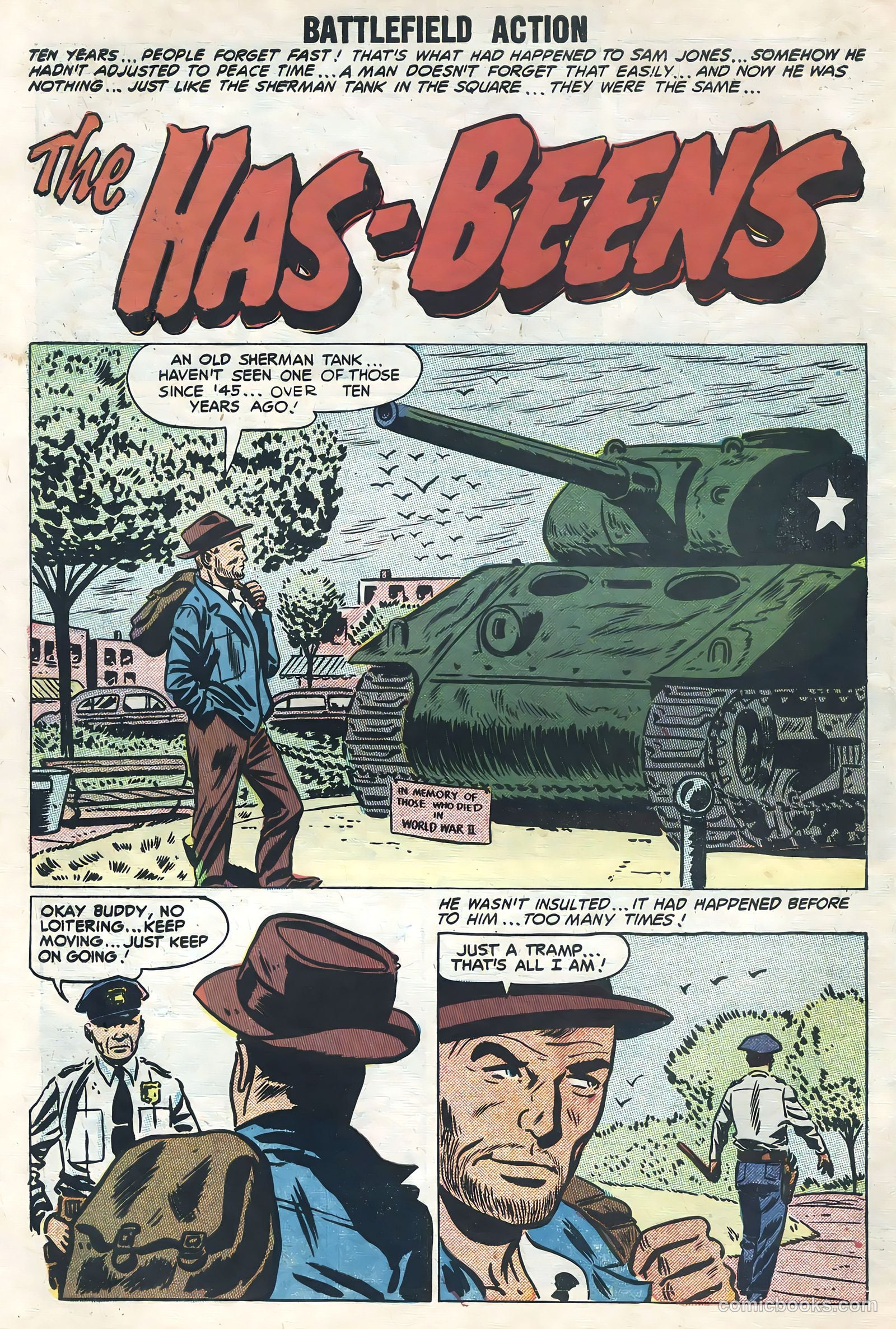 Battlefield Action #17 — page 10 of 36