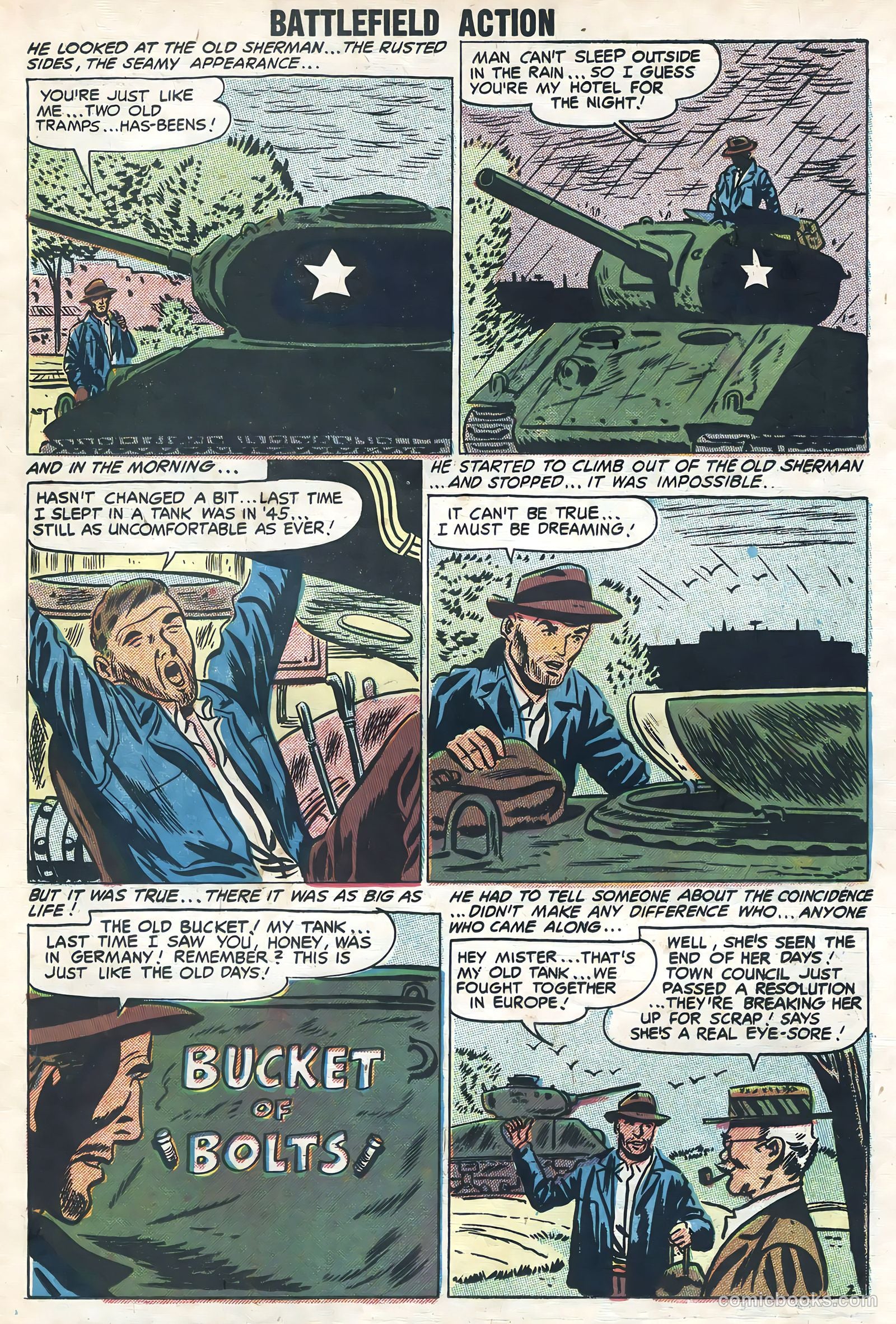 Battlefield Action #17 — page 11 of 36