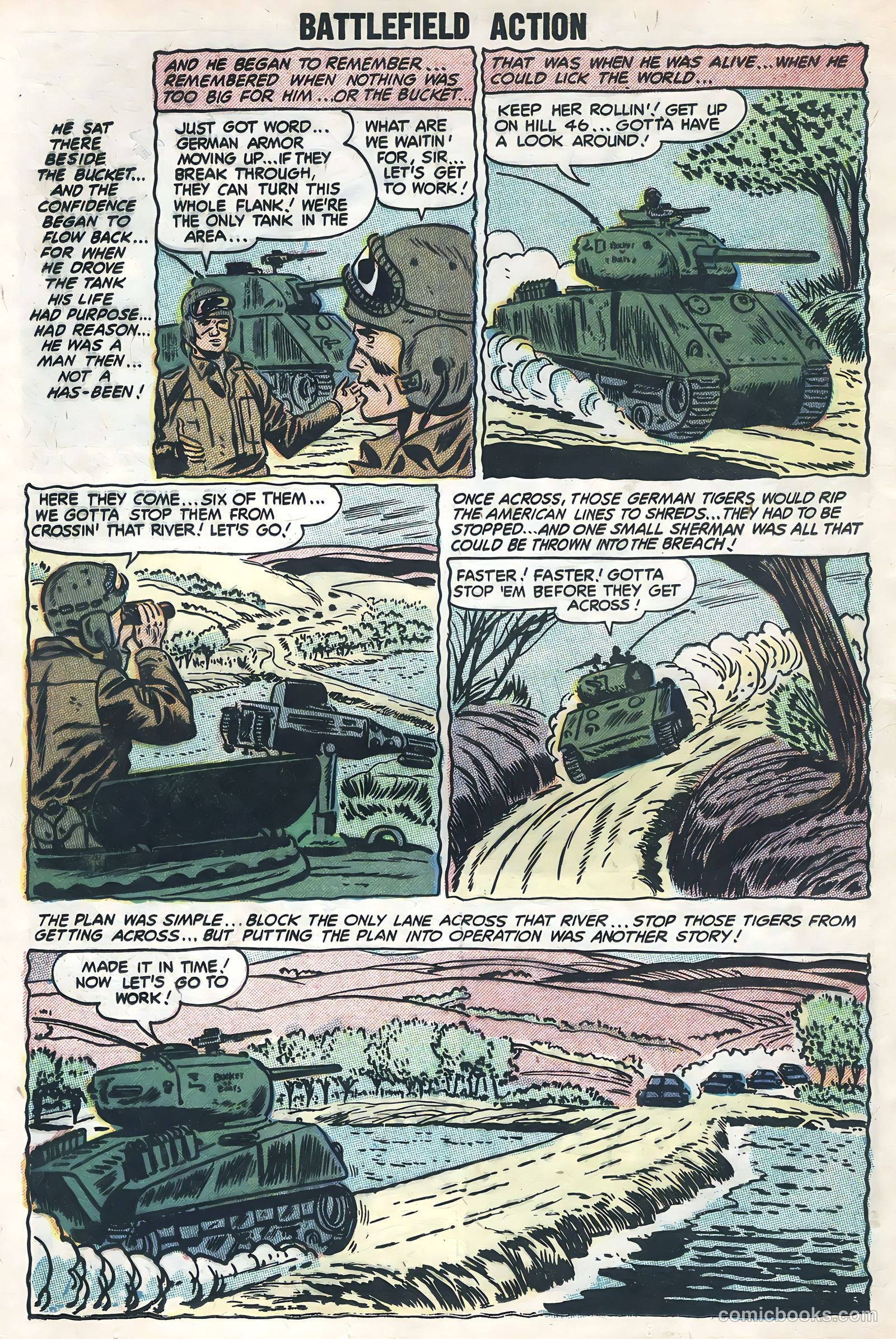 Battlefield Action #17 — page 12 of 36