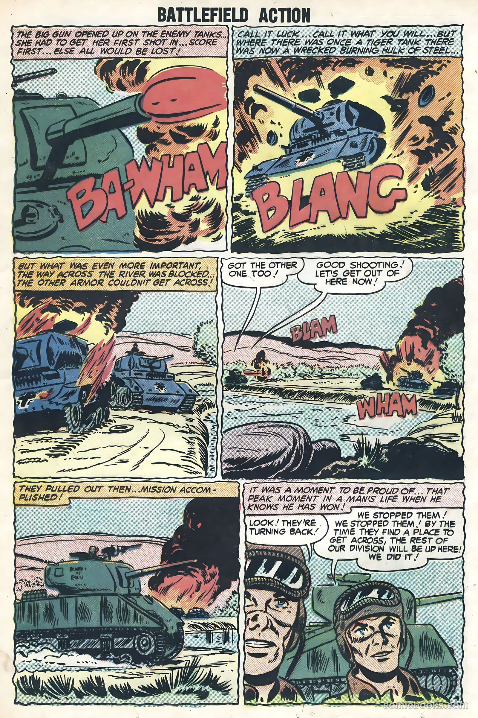 Battlefield Action #17 — page 13 of 36