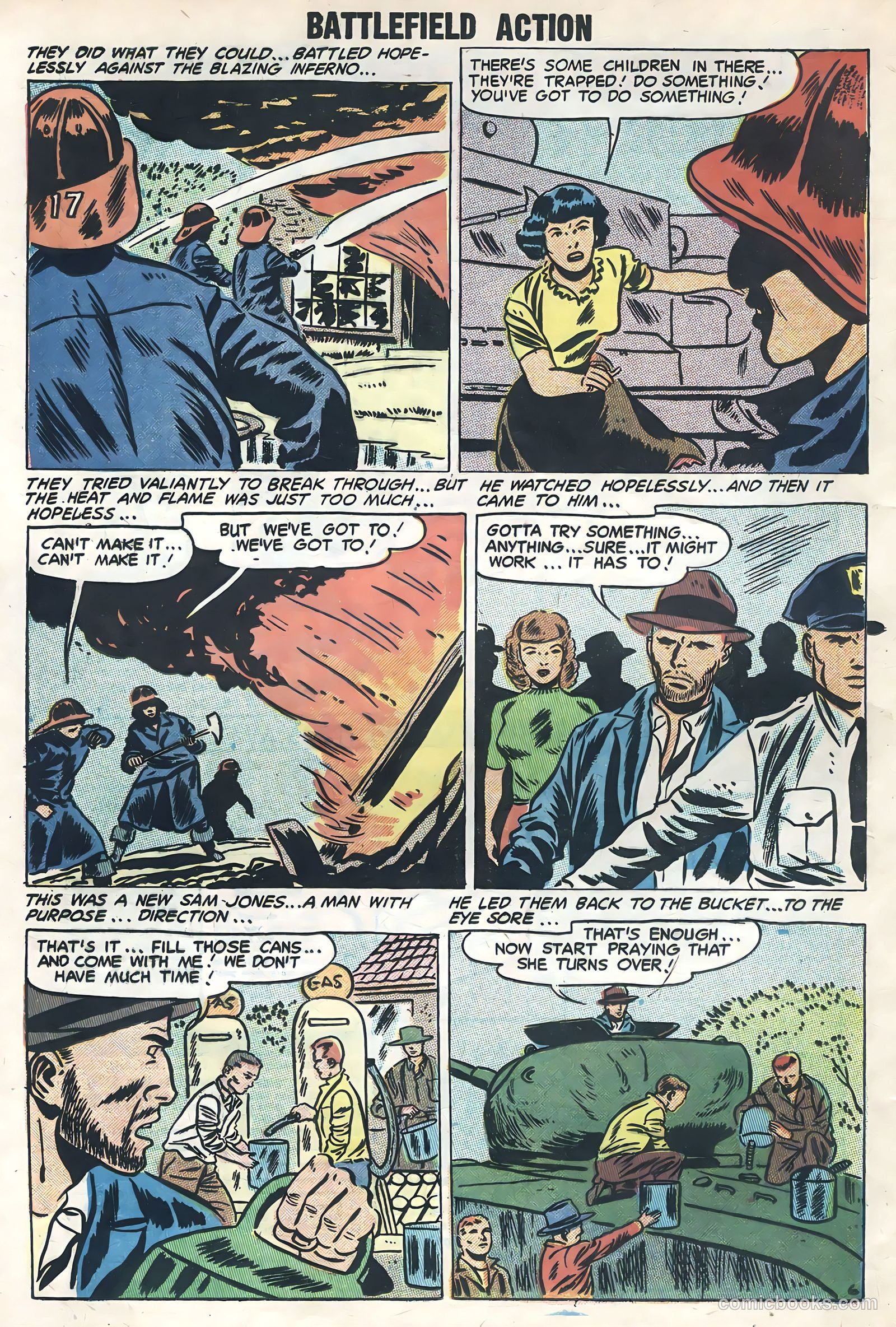 Battlefield Action #17 — page 16 of 36