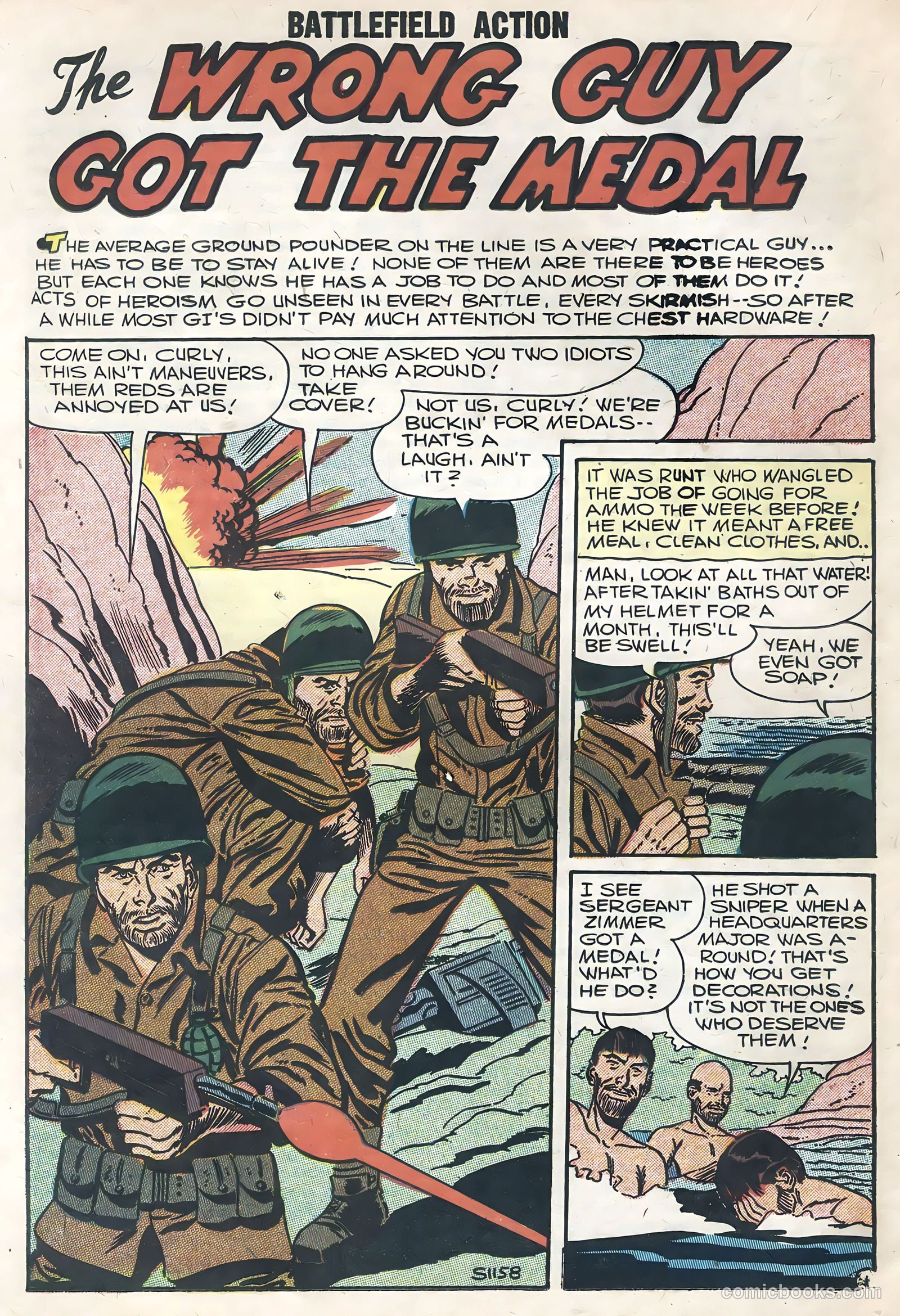 Battlefield Action #17 — page 20 of 36
