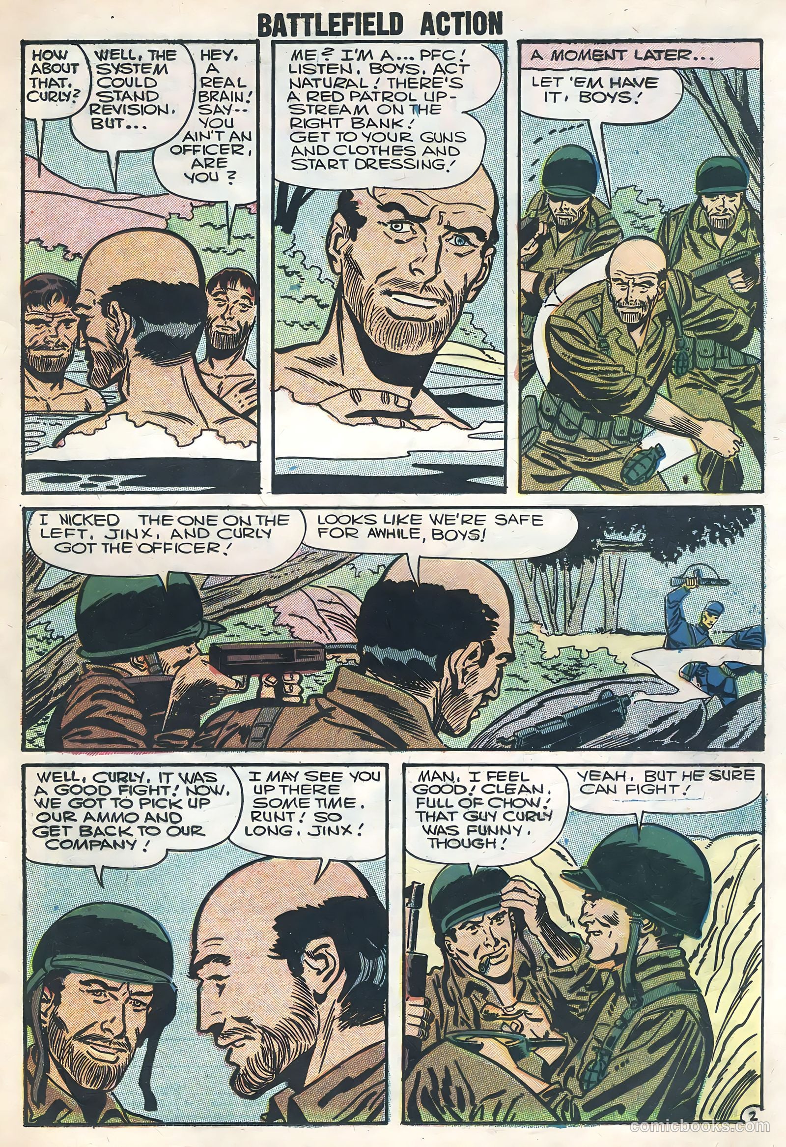 Battlefield Action #17 — page 21 of 36