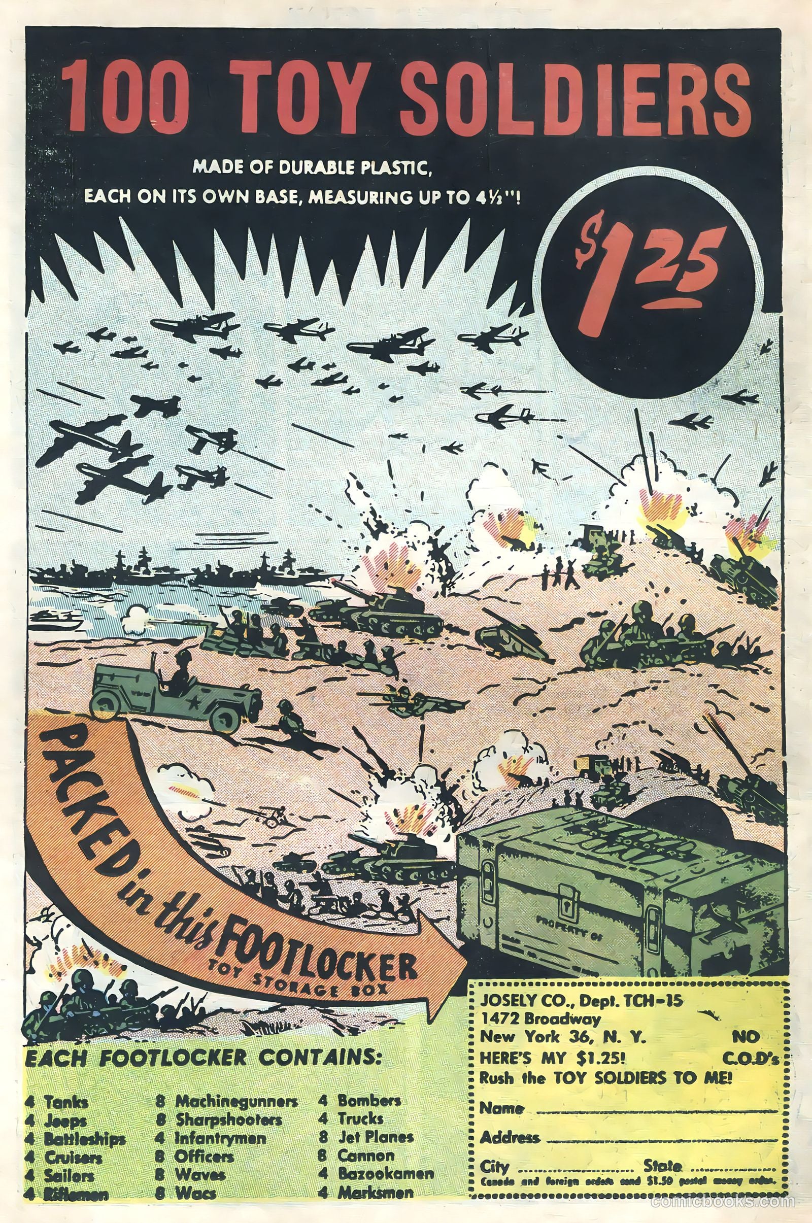 Battlefield Action #17 — page 22 of 36