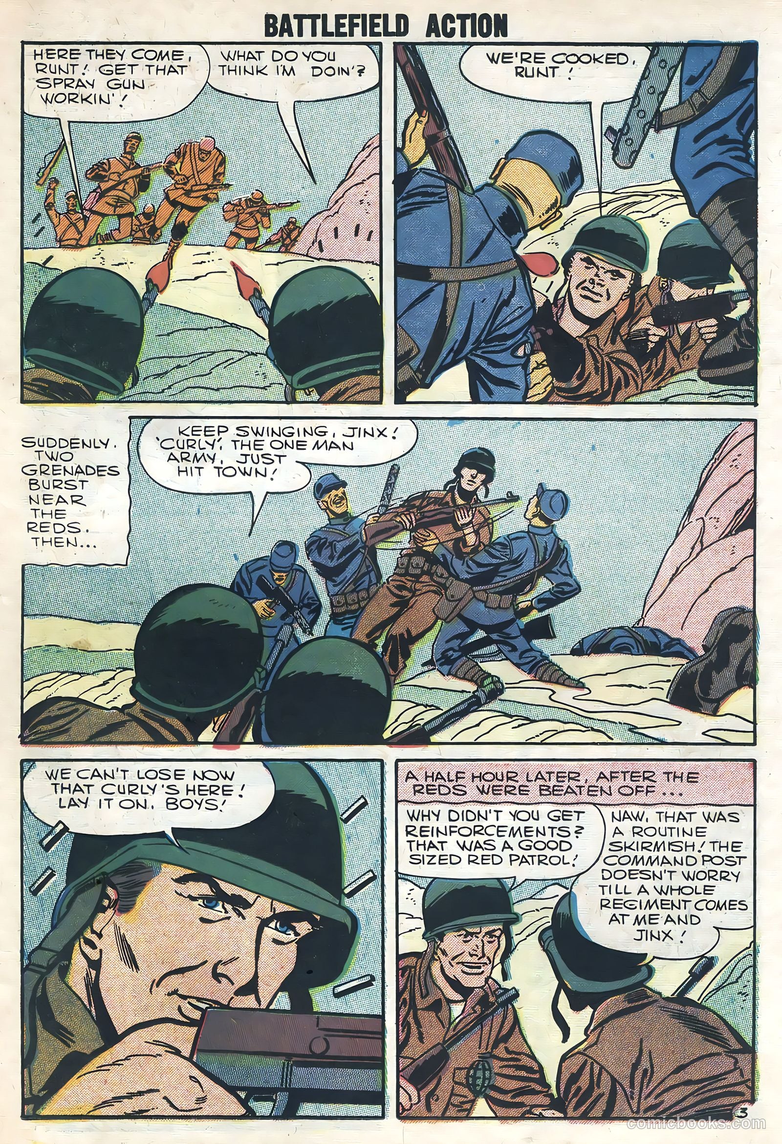 Battlefield Action #17 — page 23 of 36