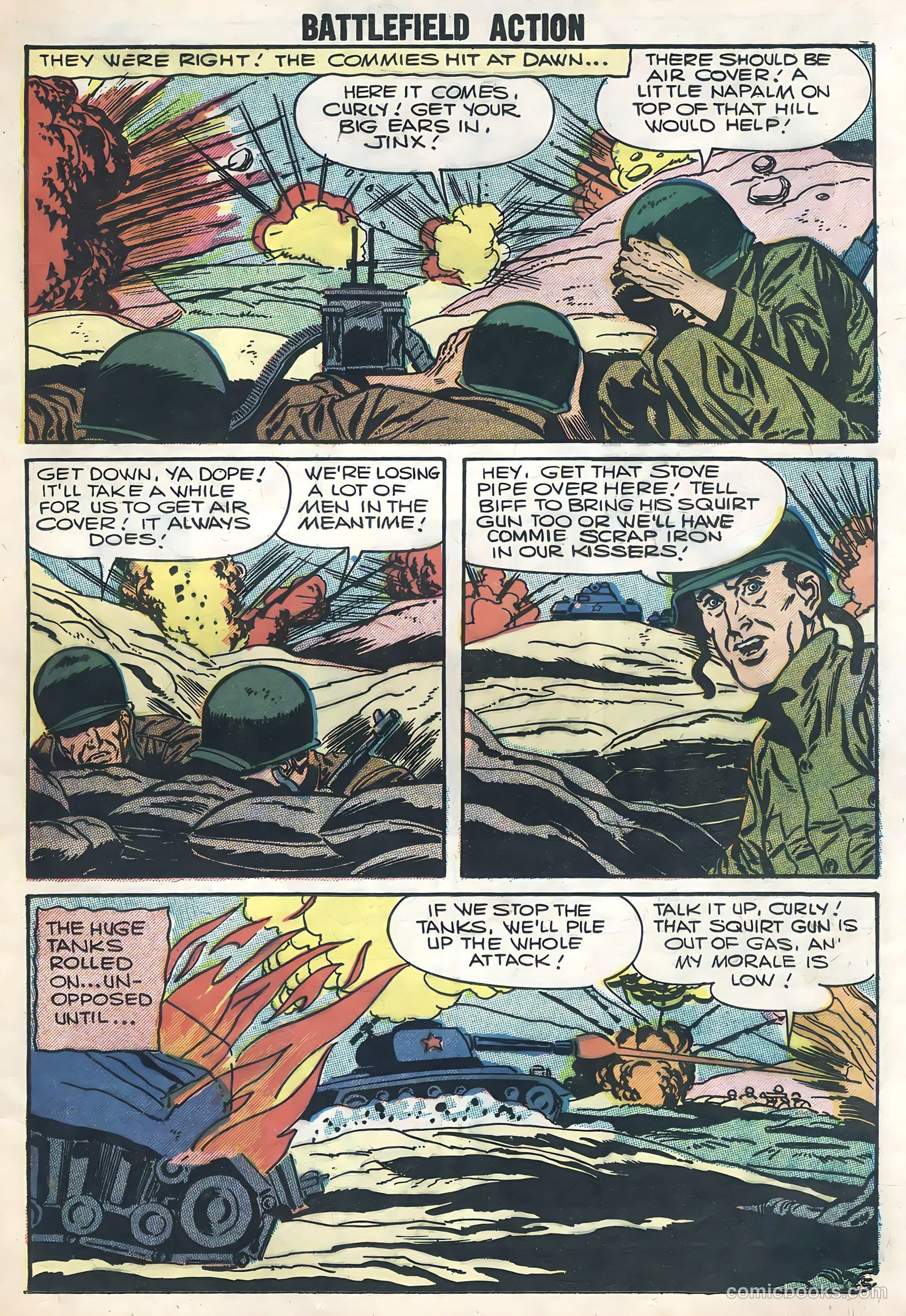 Battlefield Action #17 — page 25 of 36