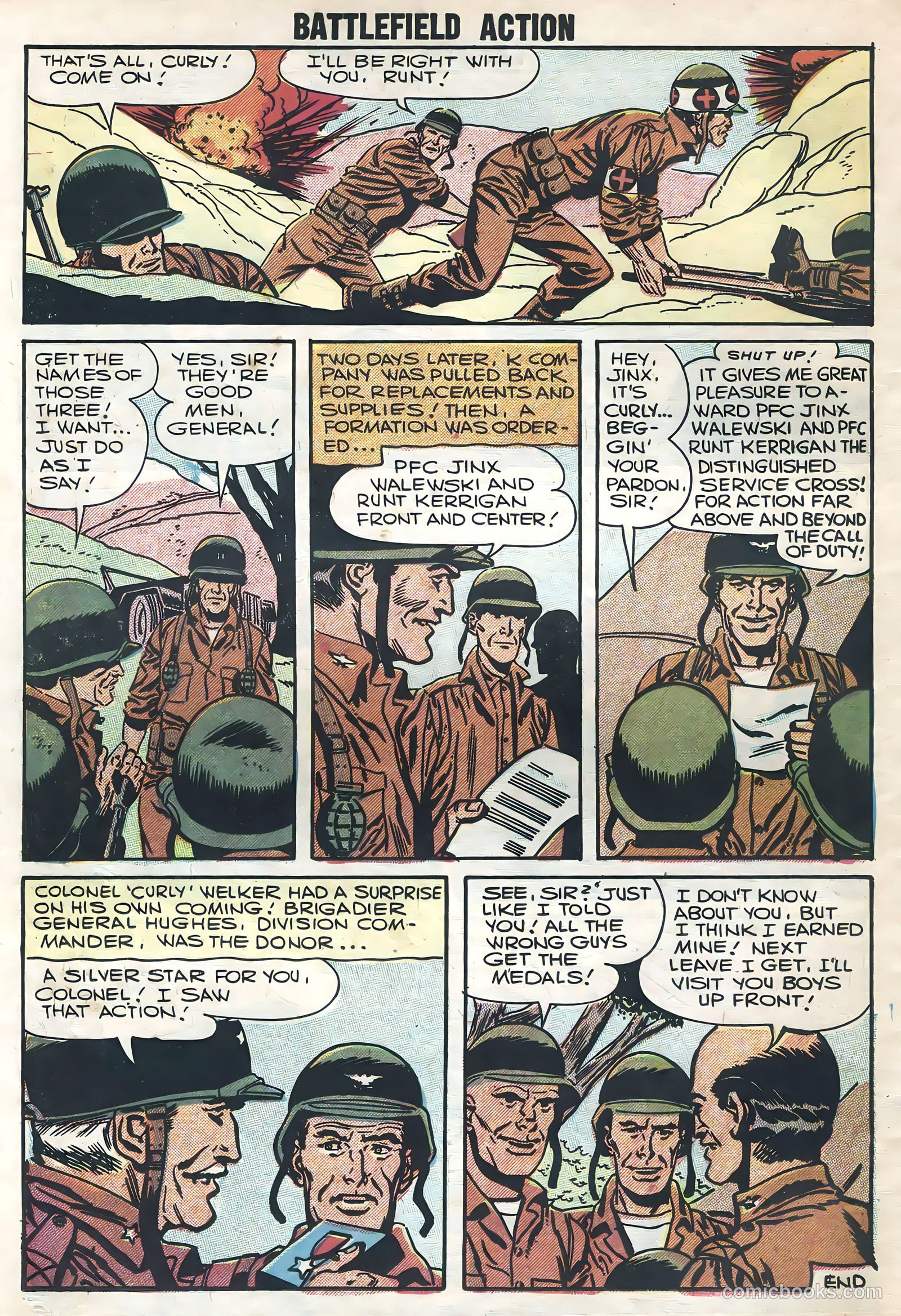 Battlefield Action #17 — page 26 of 36
