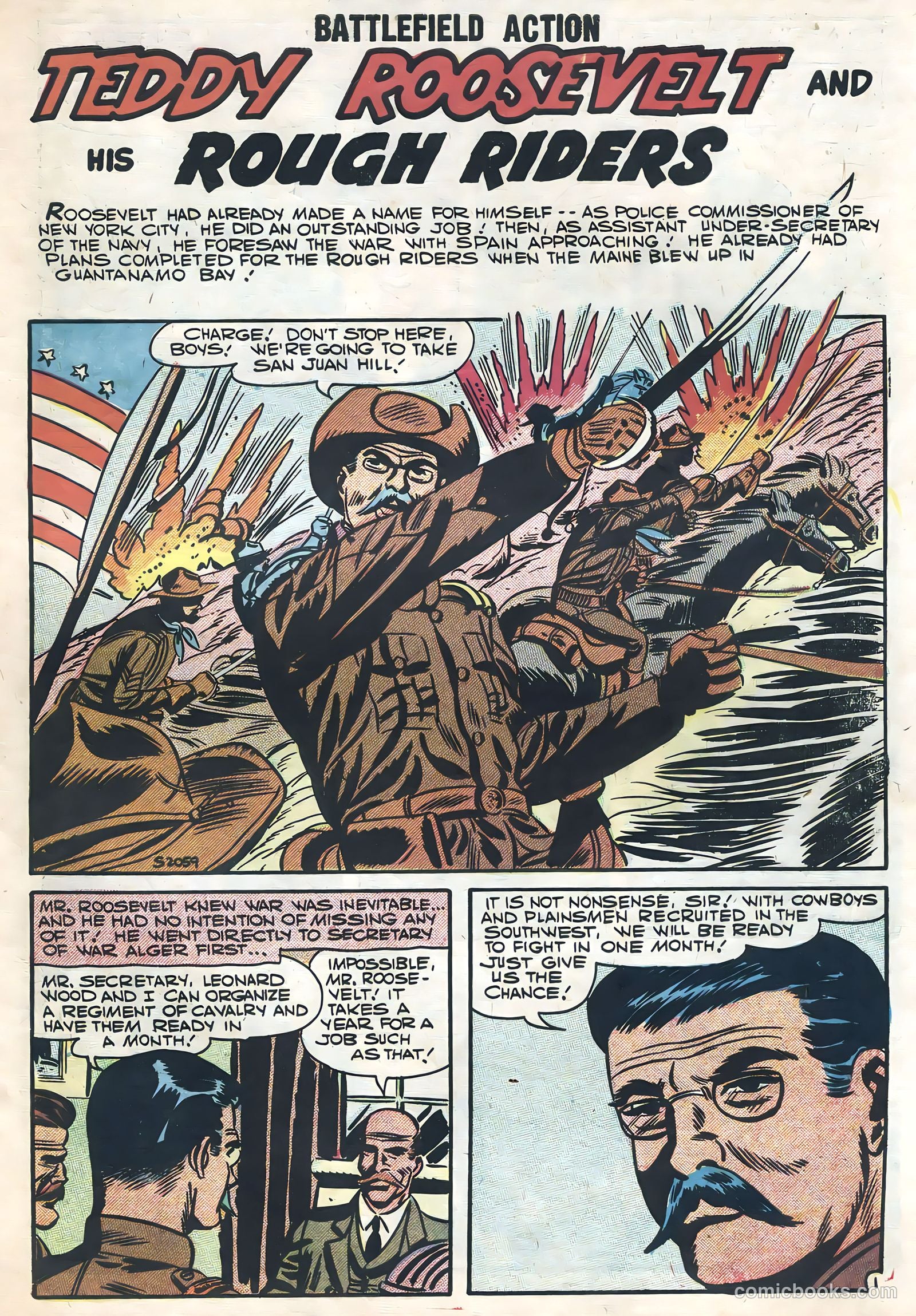 Battlefield Action #17 — page 27 of 36
