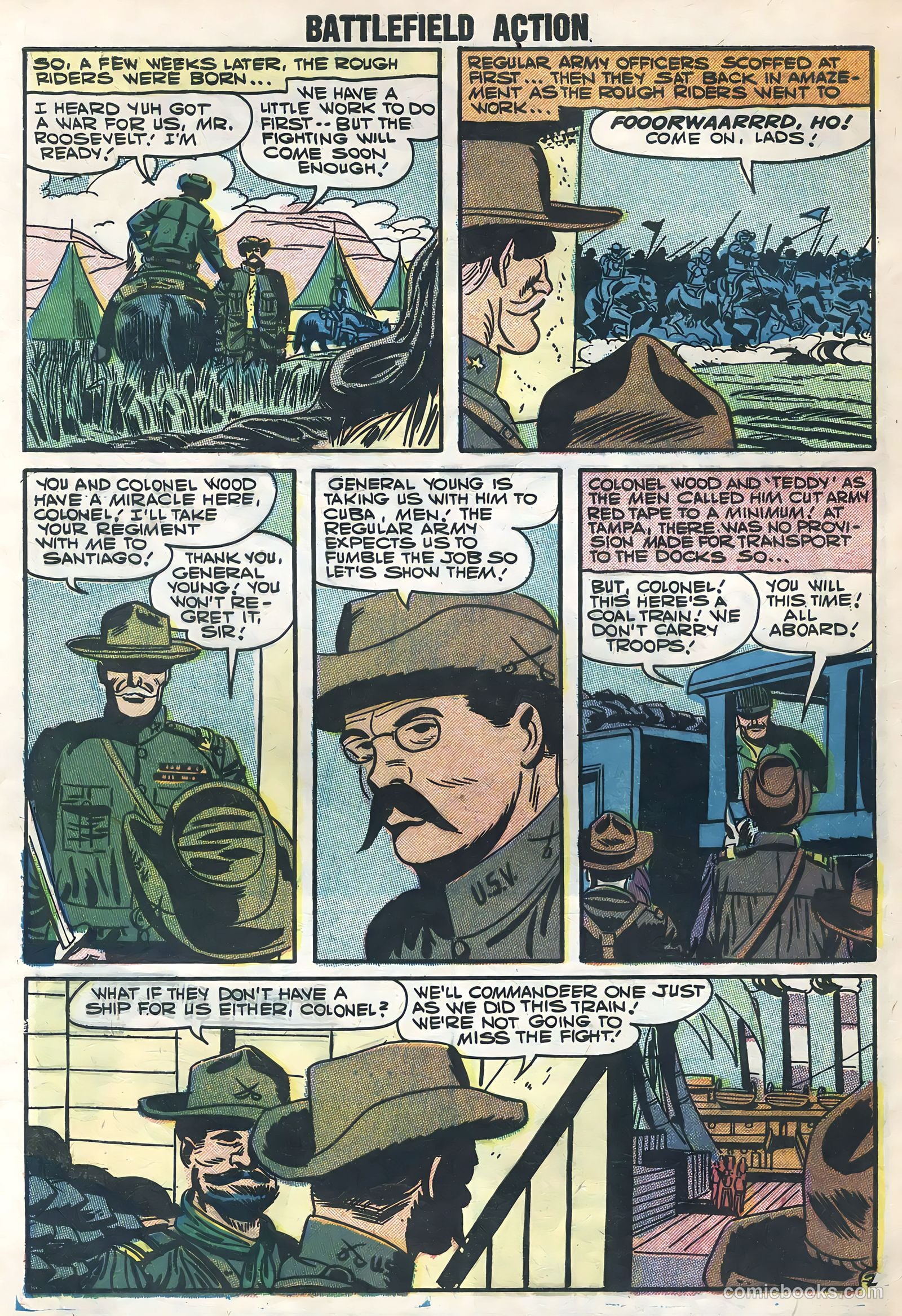 Battlefield Action #17 — page 28 of 36