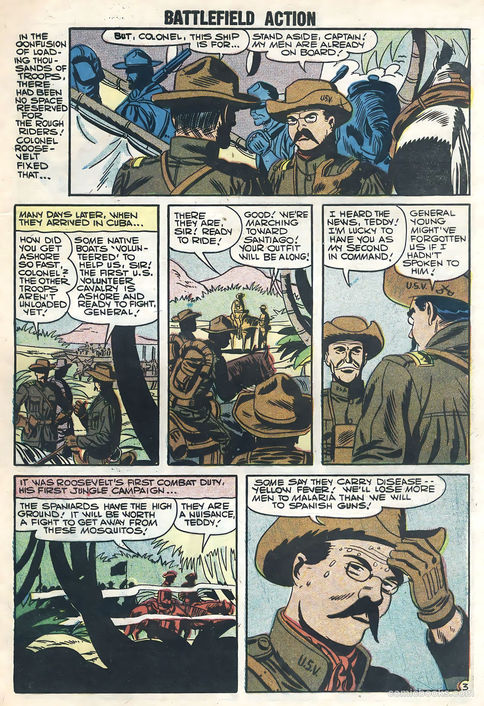 Battlefield Action #17 — page 29 of 36