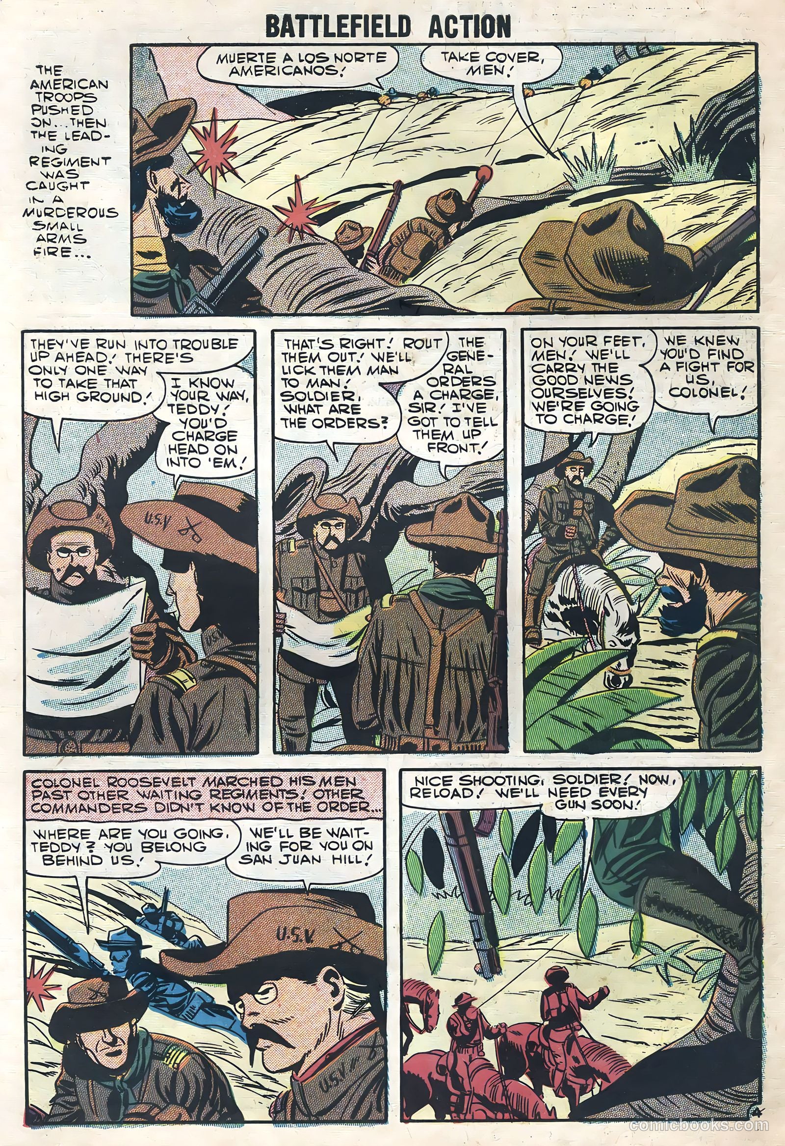 Battlefield Action #17 — page 30 of 36
