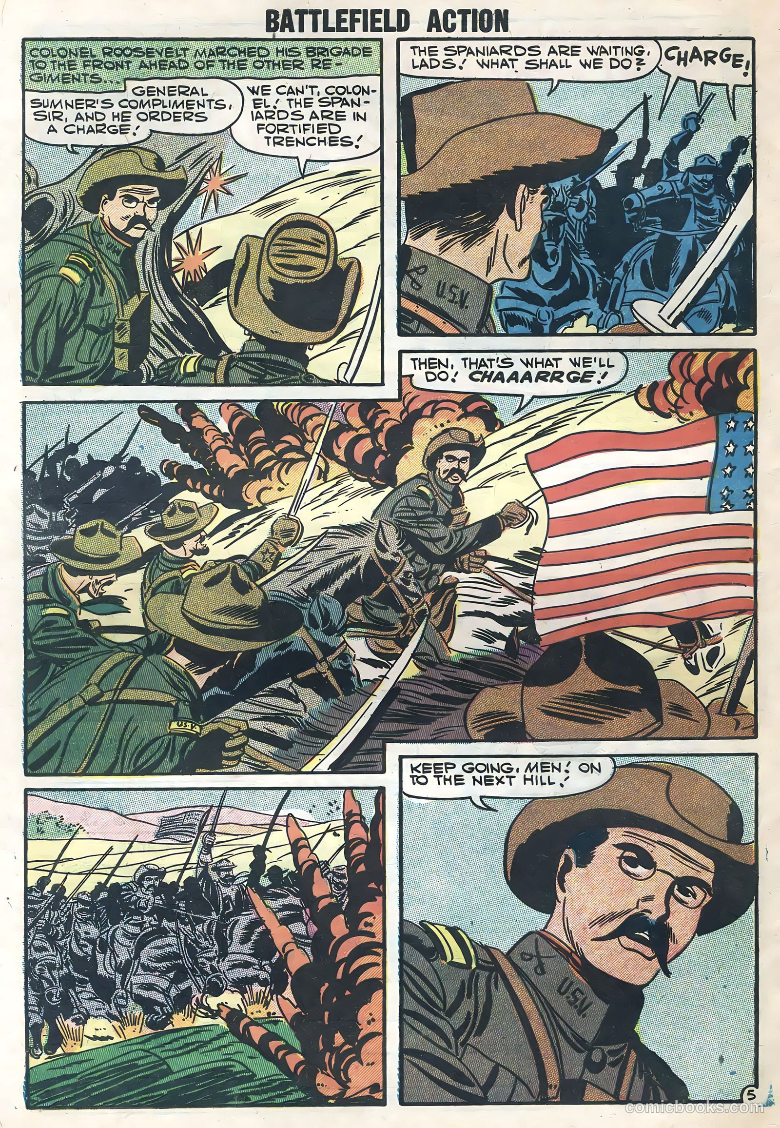 Battlefield Action #17 — page 32 of 36