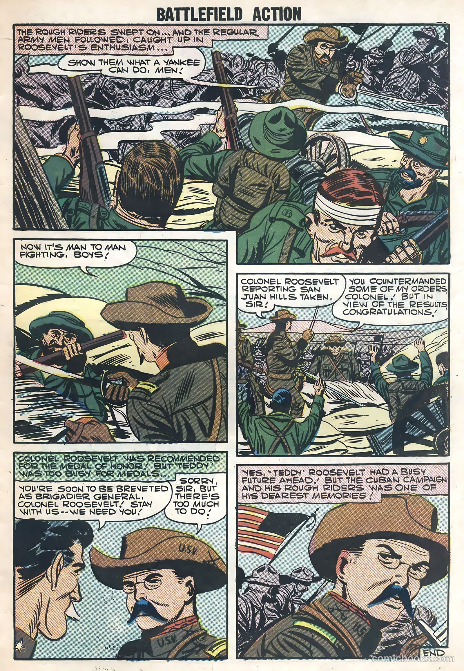 Battlefield Action #17 — page 33 of 36