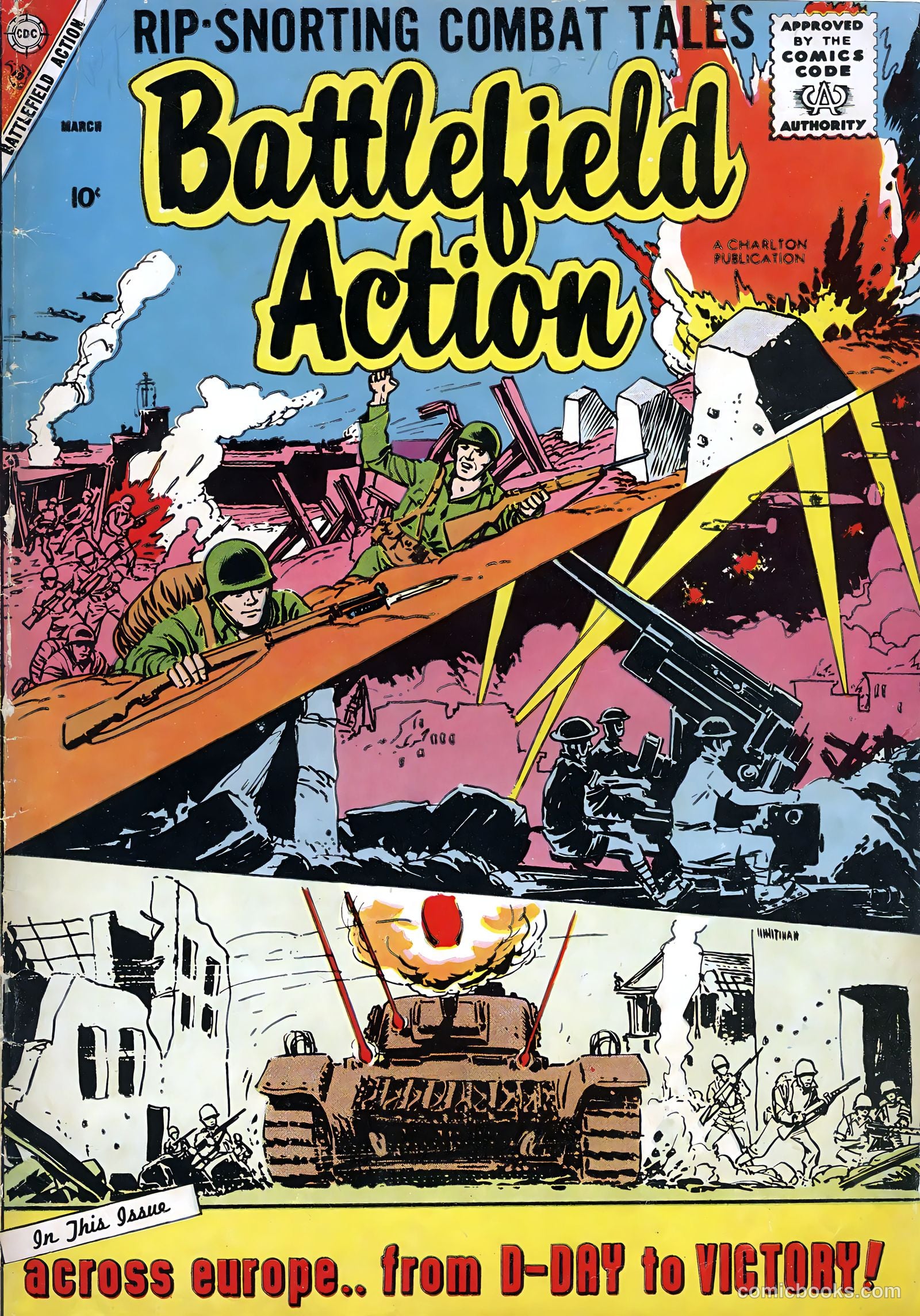 Battlefield Action #18 — page 1 of 36