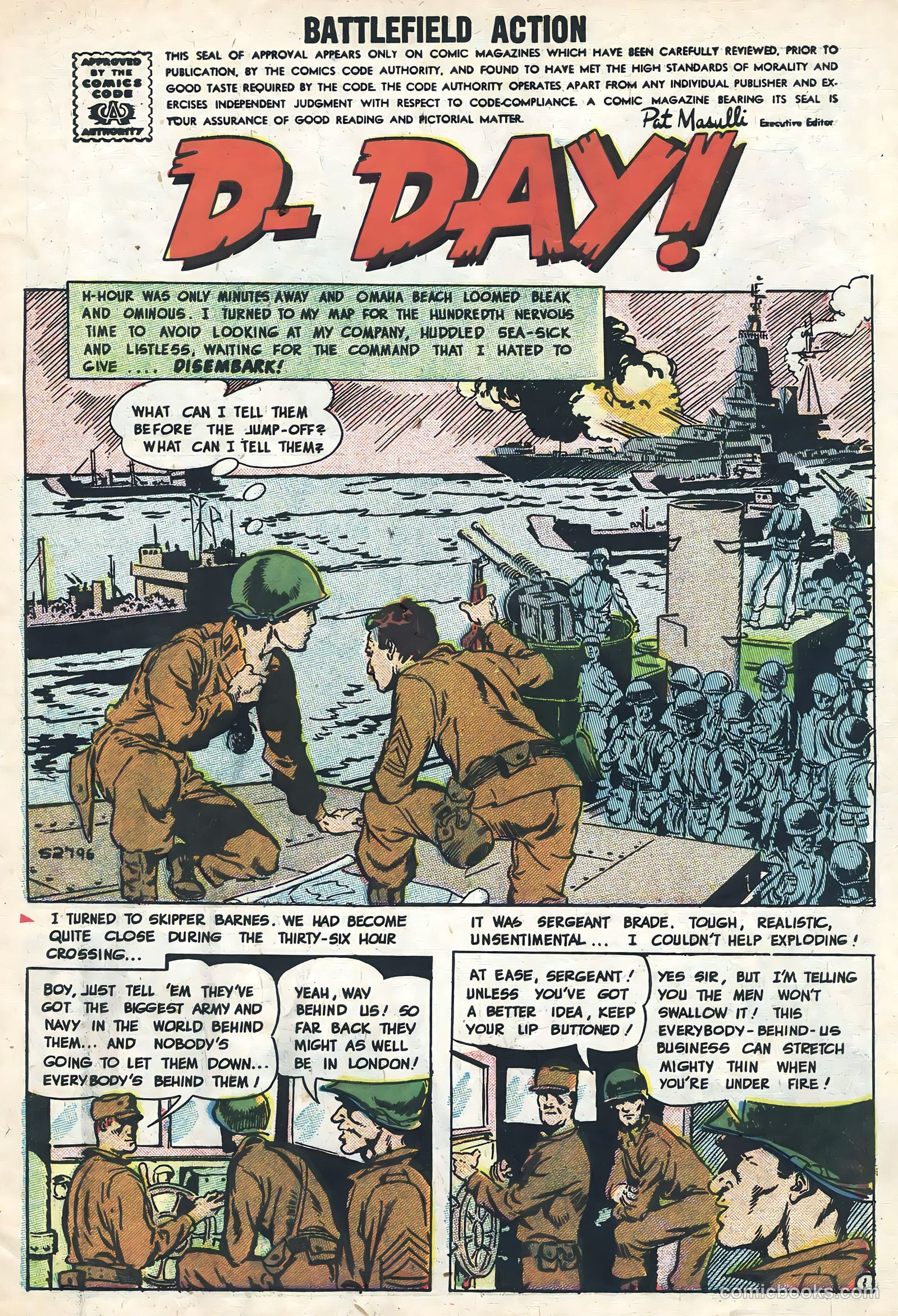 Battlefield Action #18 — page 3 of 36