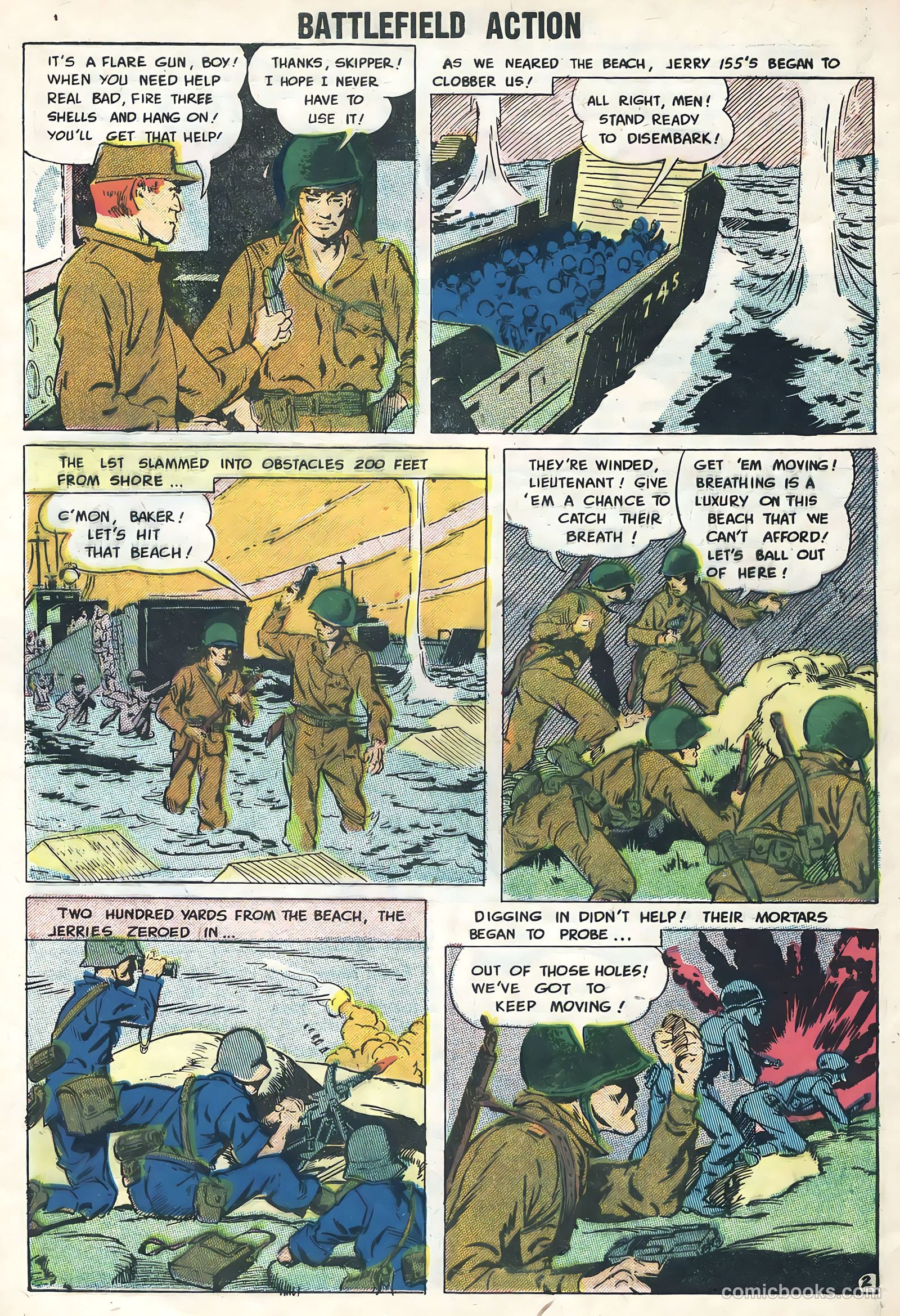 Battlefield Action #18 — page 4 of 36
