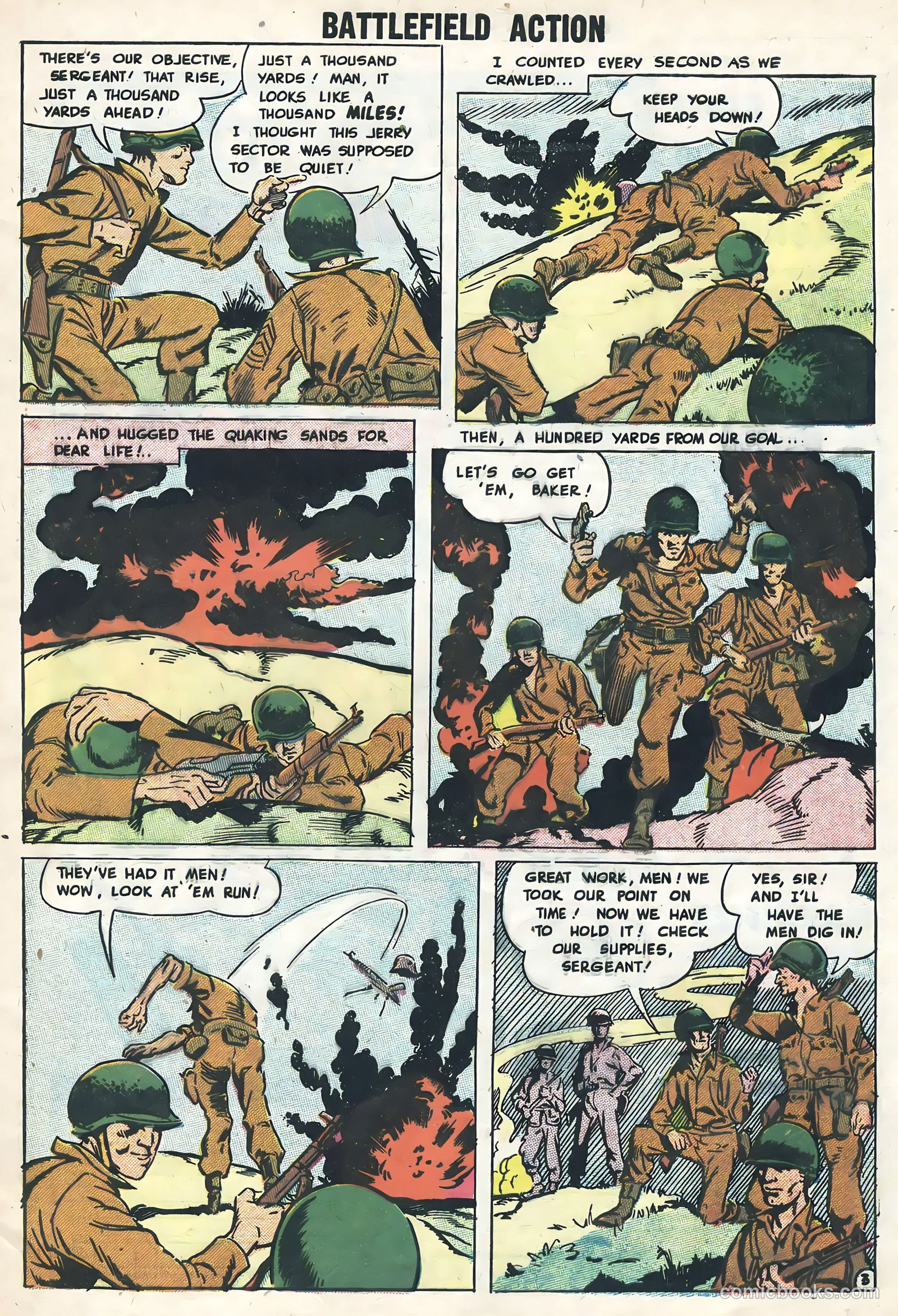 Battlefield Action #18 — page 5 of 36