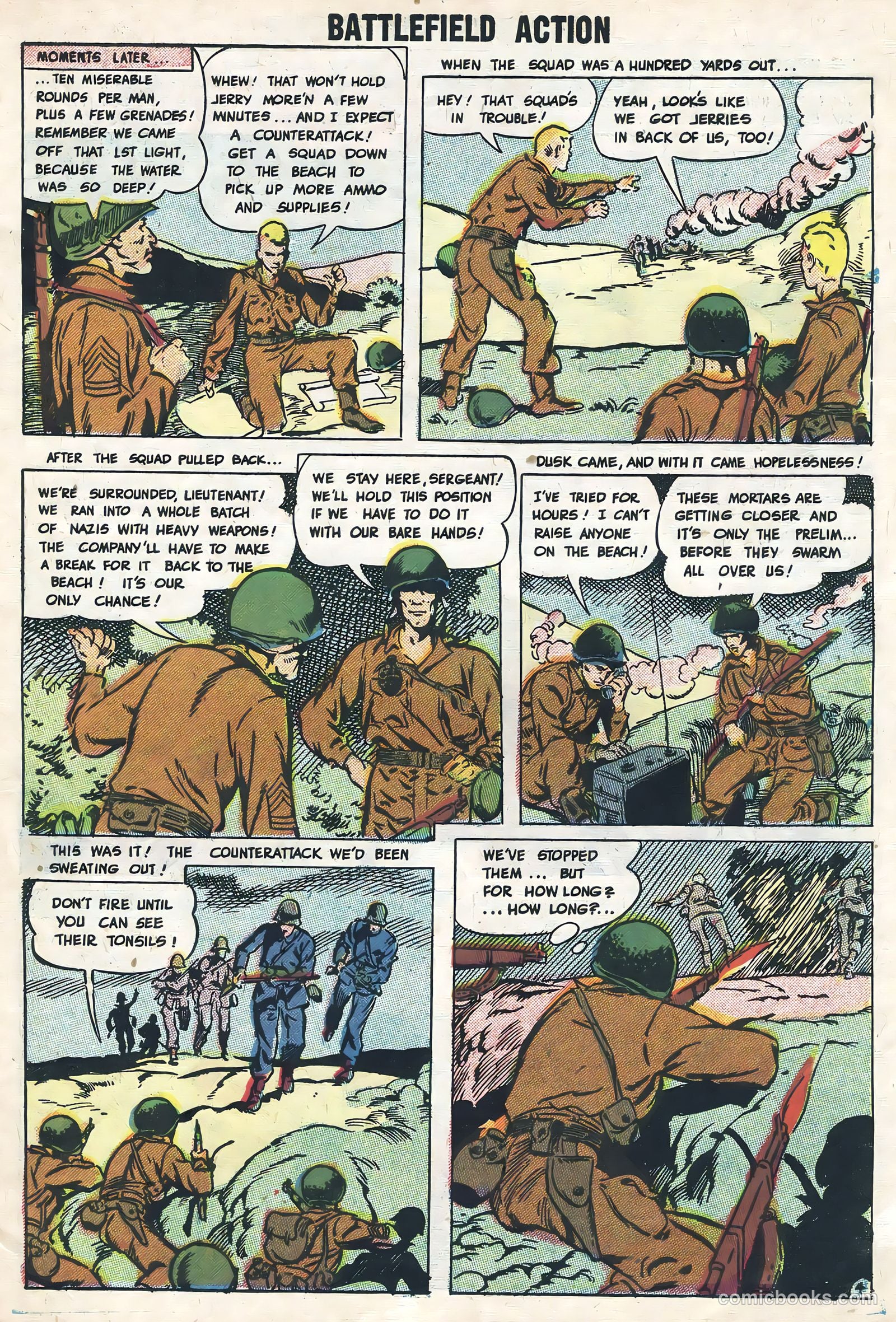 Battlefield Action #18 — page 7 of 36