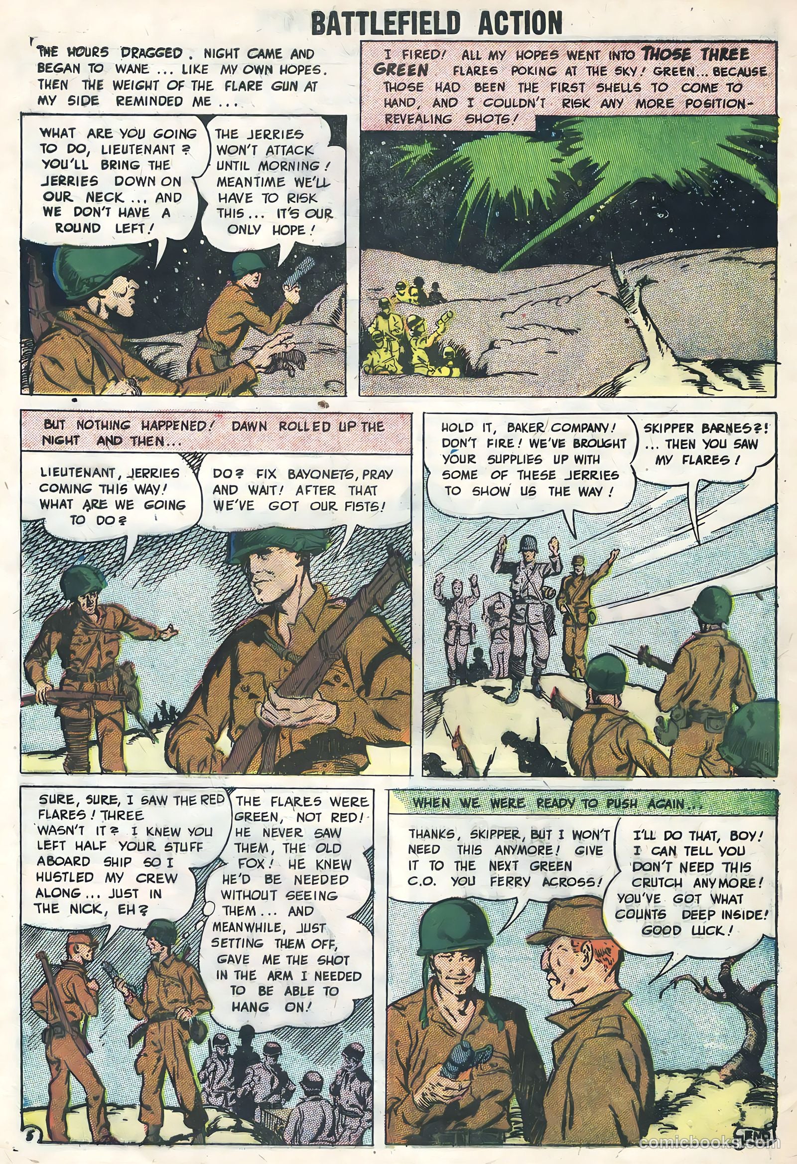 Battlefield Action #18 — page 8 of 36