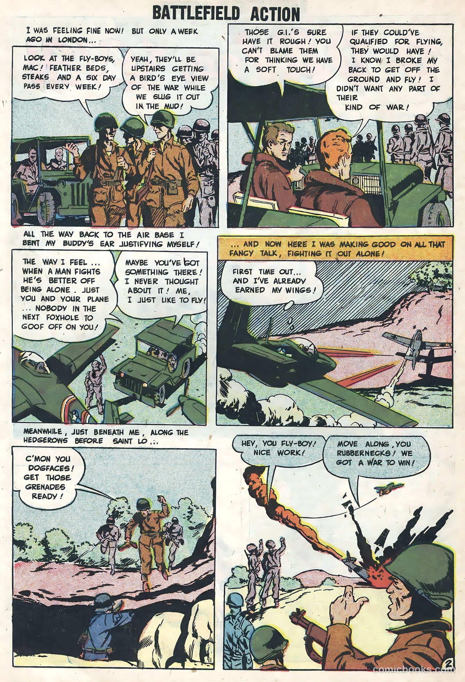 Battlefield Action #18 — page 10 of 36