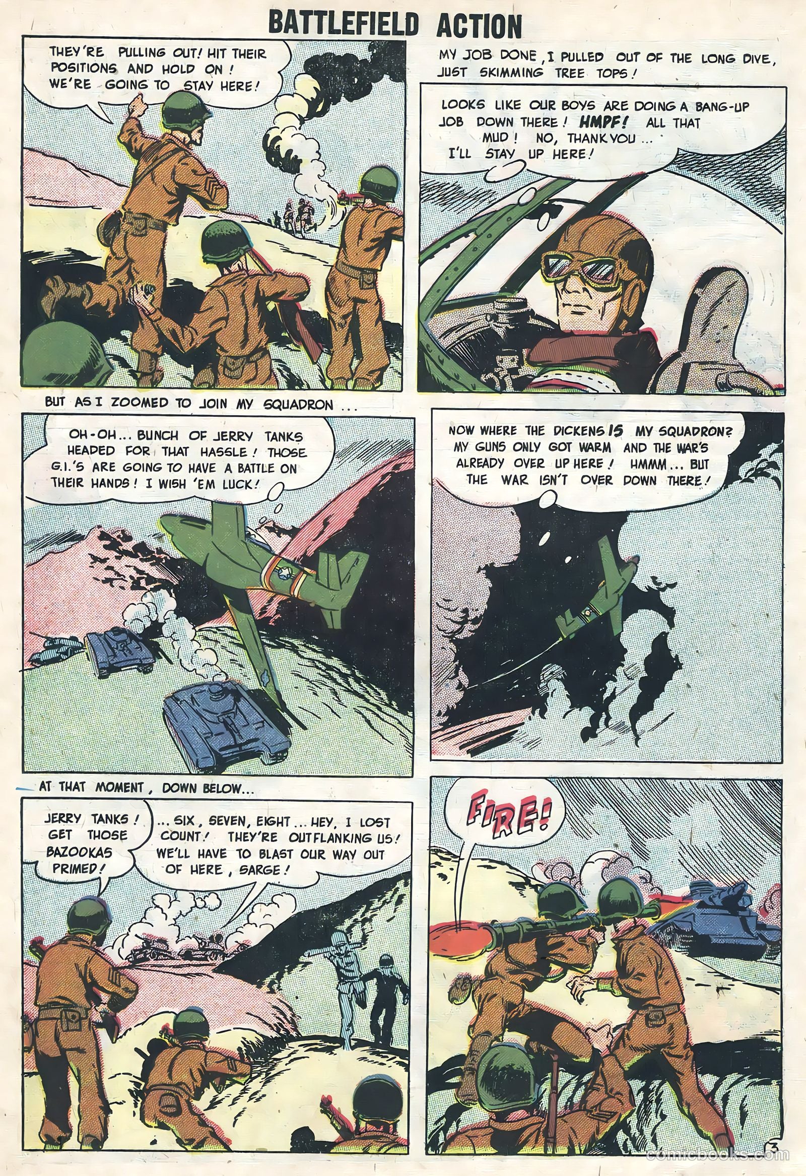 Battlefield Action #18 — page 11 of 36