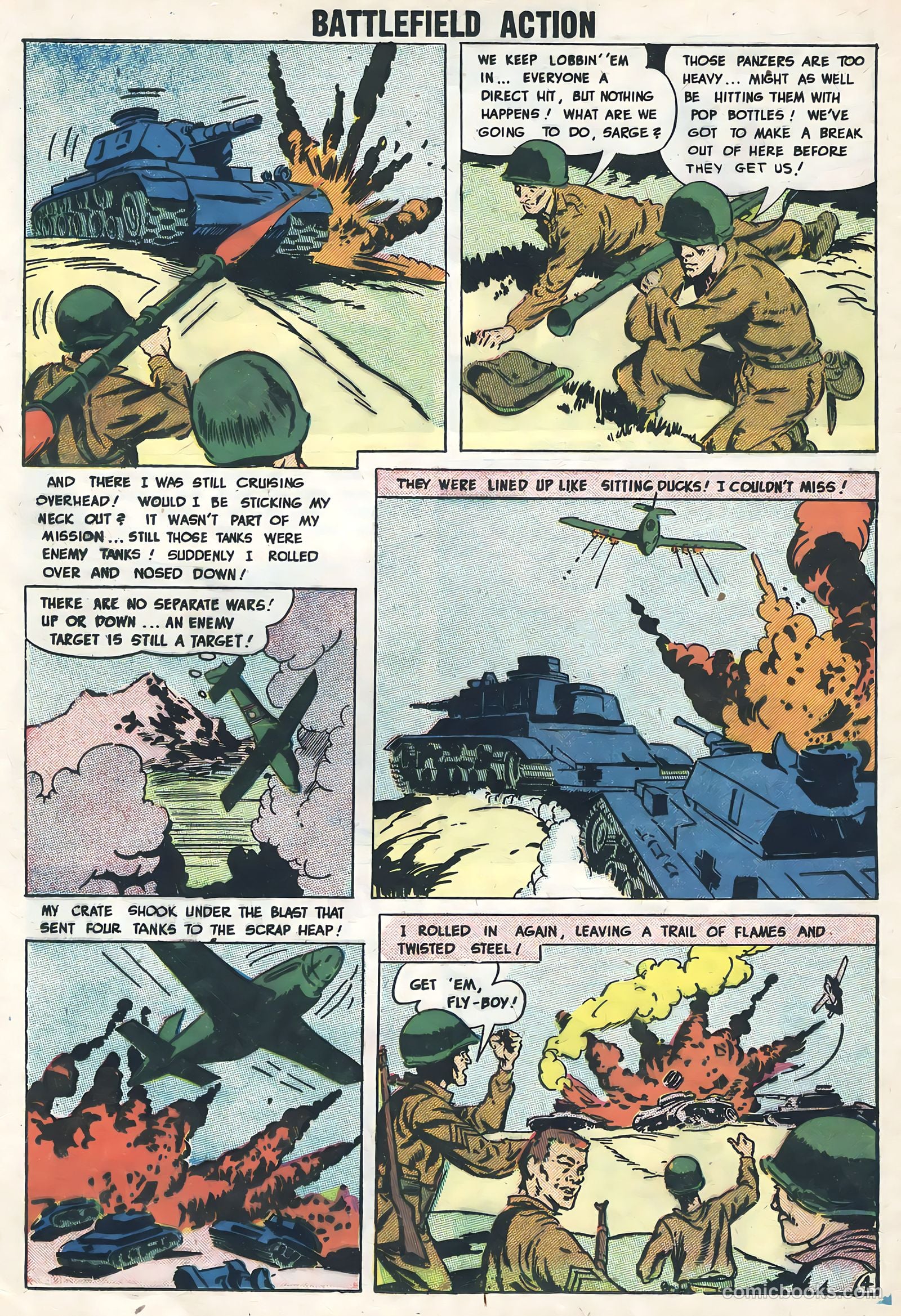 Battlefield Action #18 — page 12 of 36