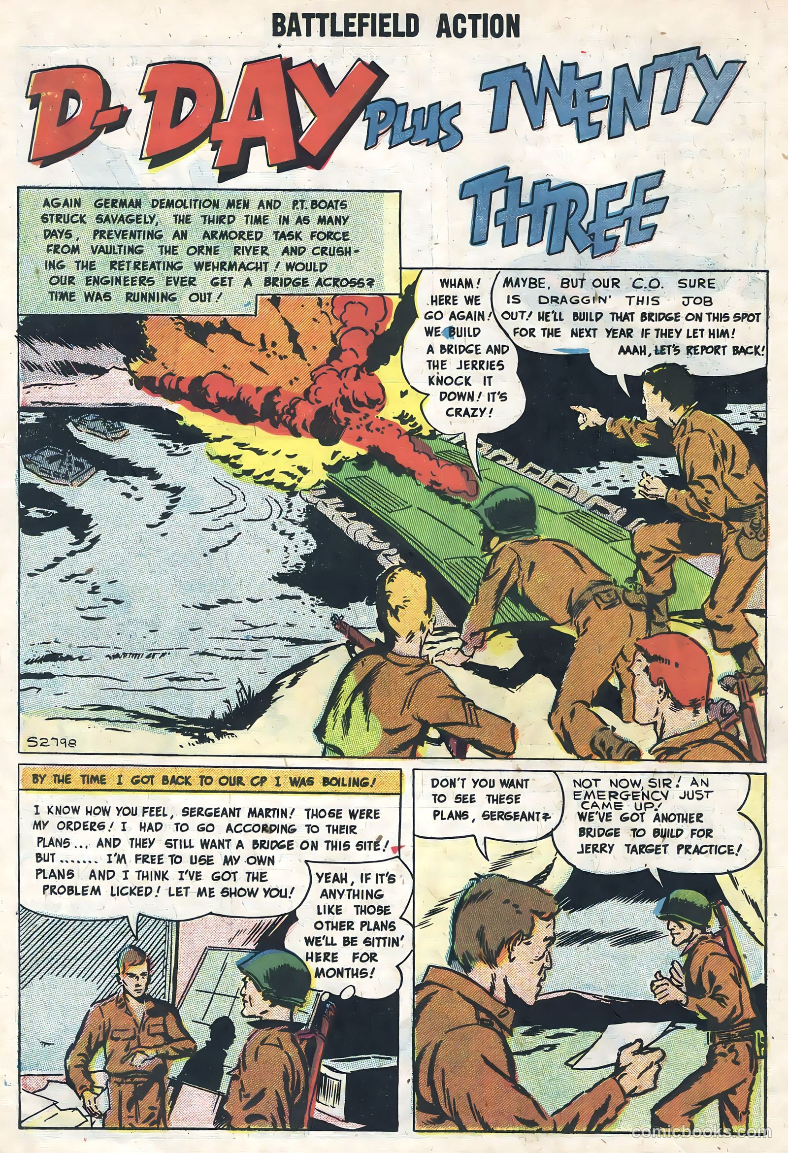 Battlefield Action #18 — page 14 of 36