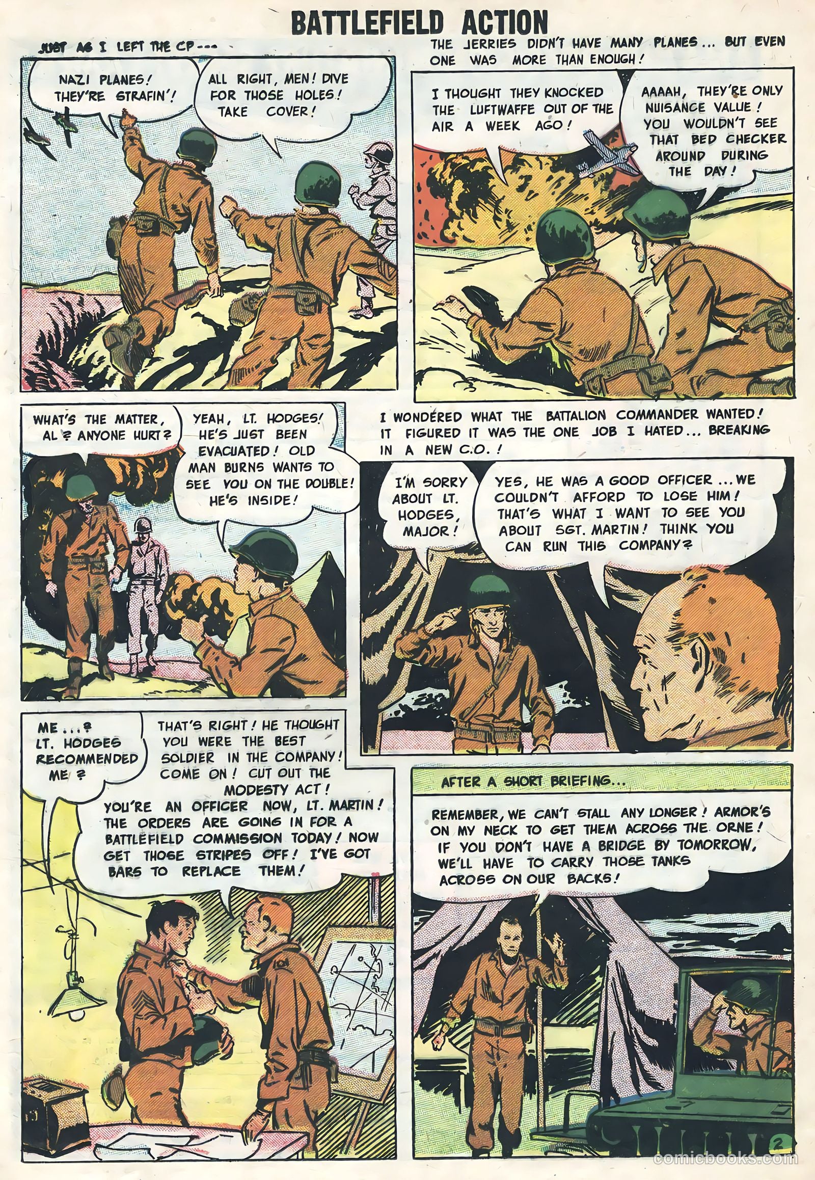 Battlefield Action #18 — page 16 of 36