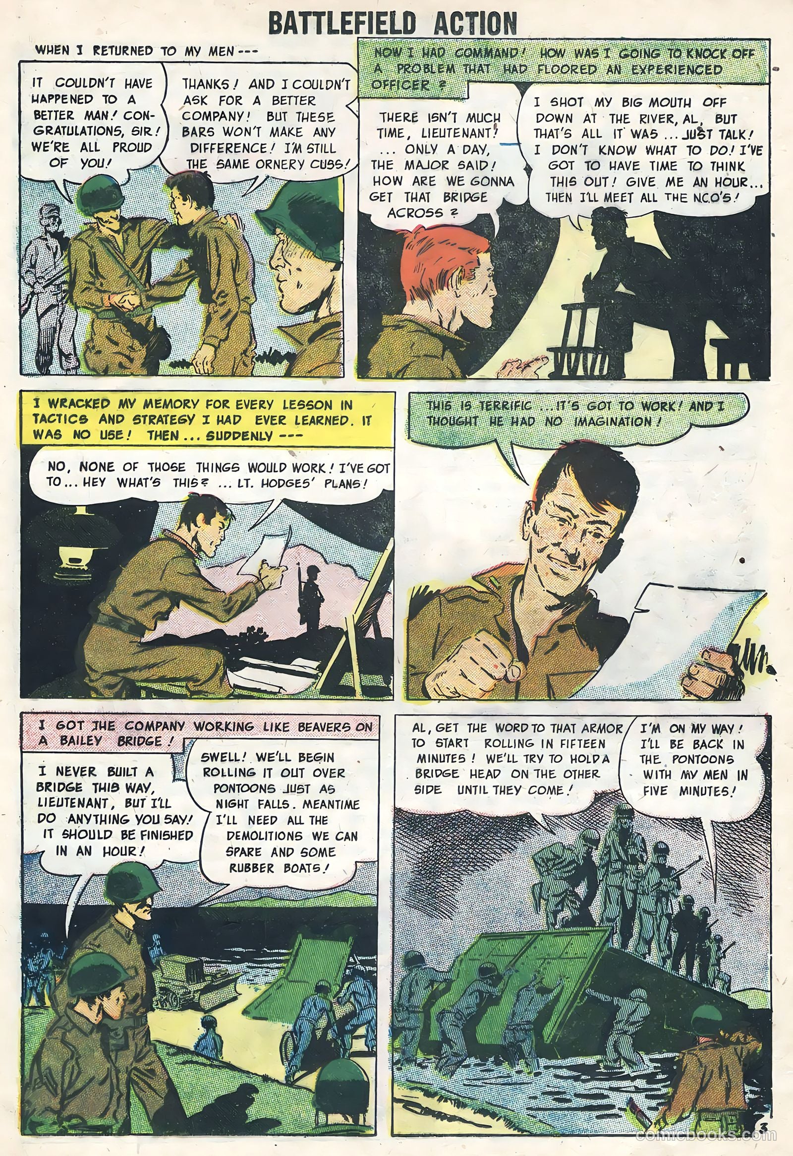 Battlefield Action #18 — page 17 of 36