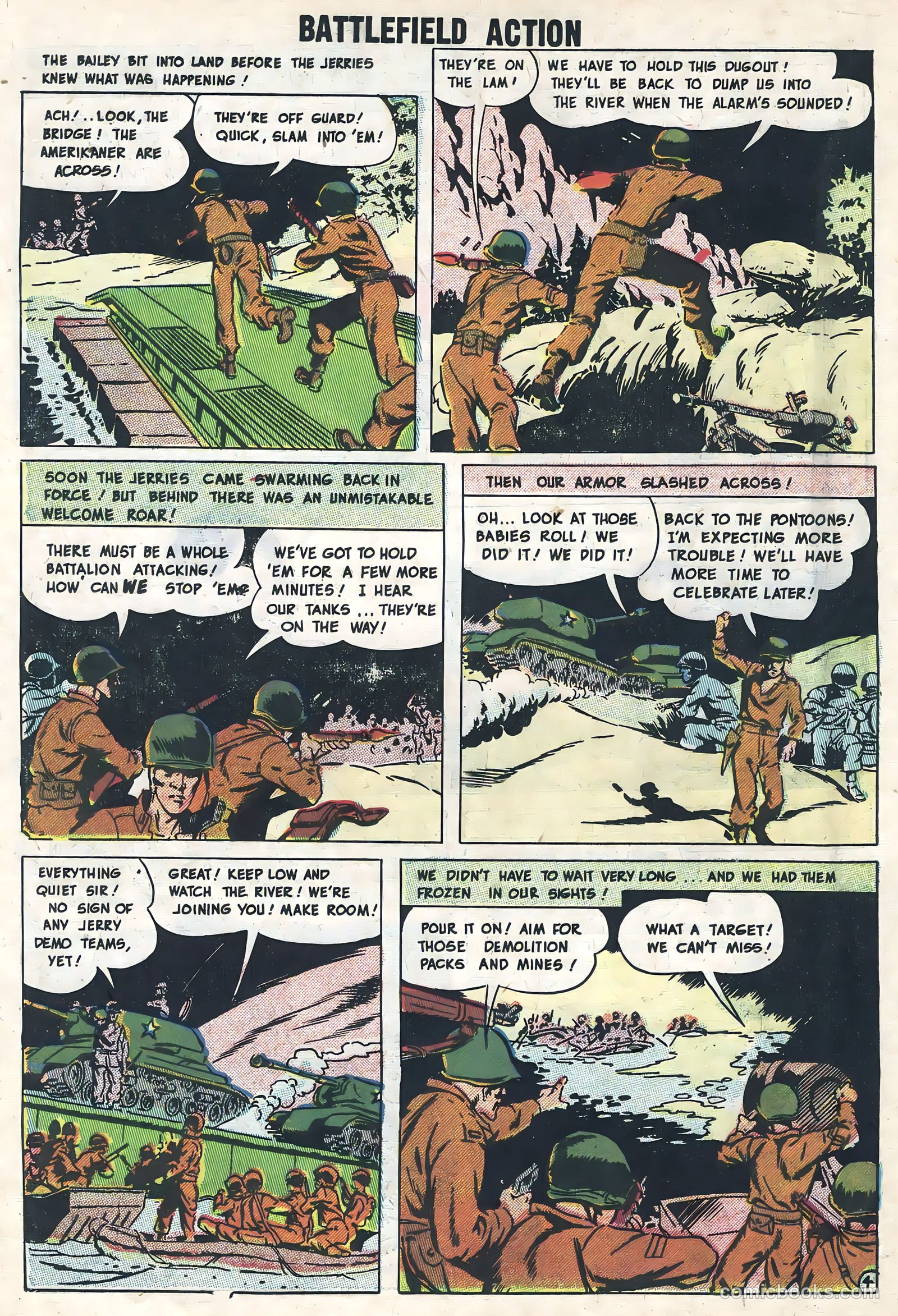 Battlefield Action #18 — page 18 of 36
