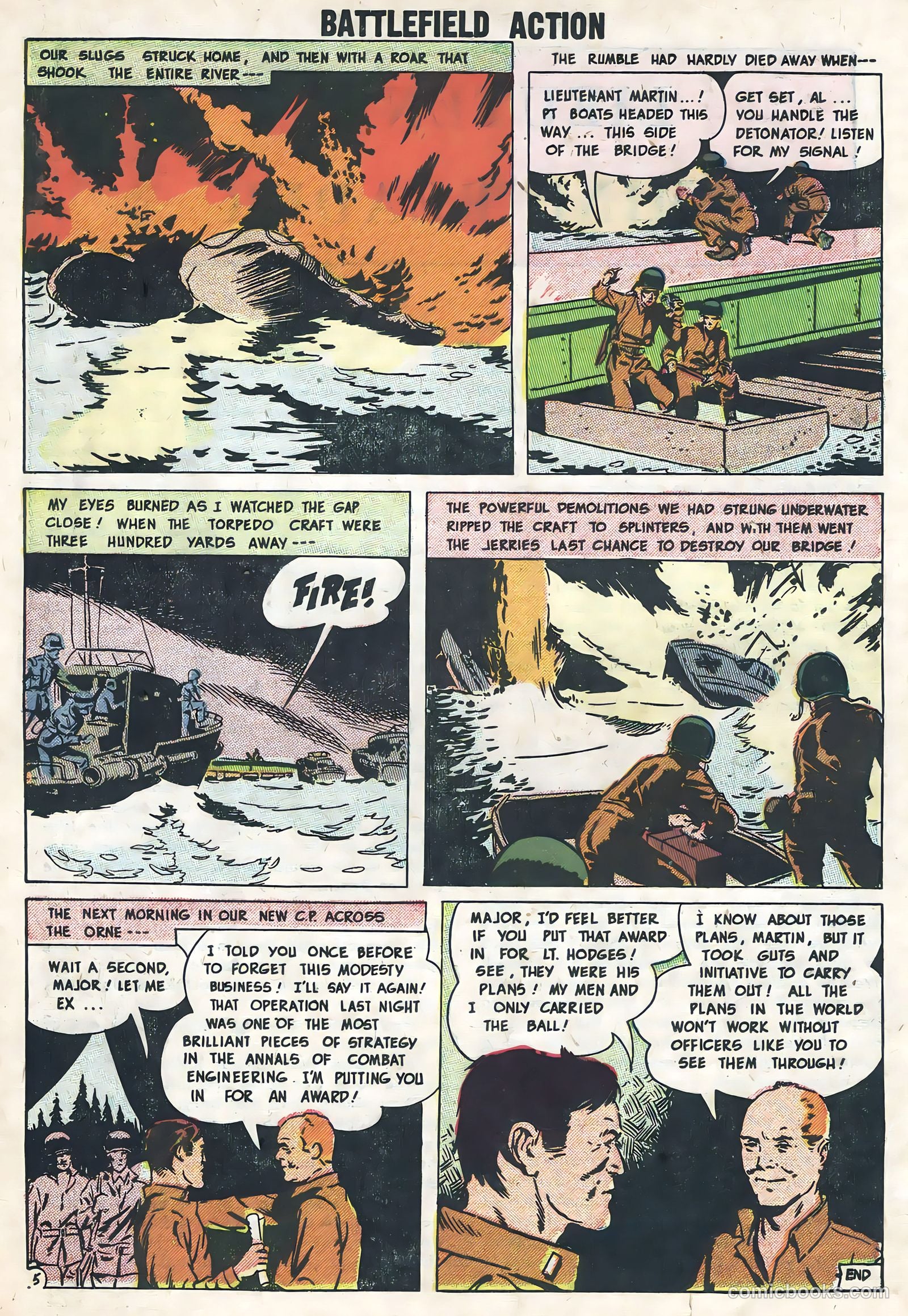 Battlefield Action #18 — page 19 of 36