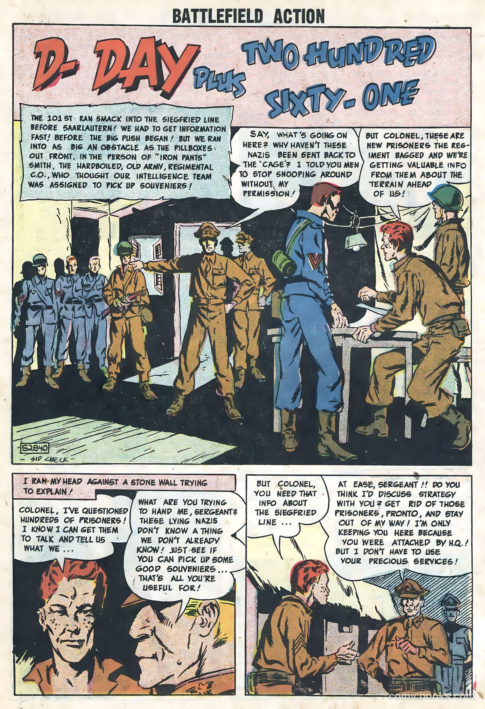 Battlefield Action #18 — page 23 of 36