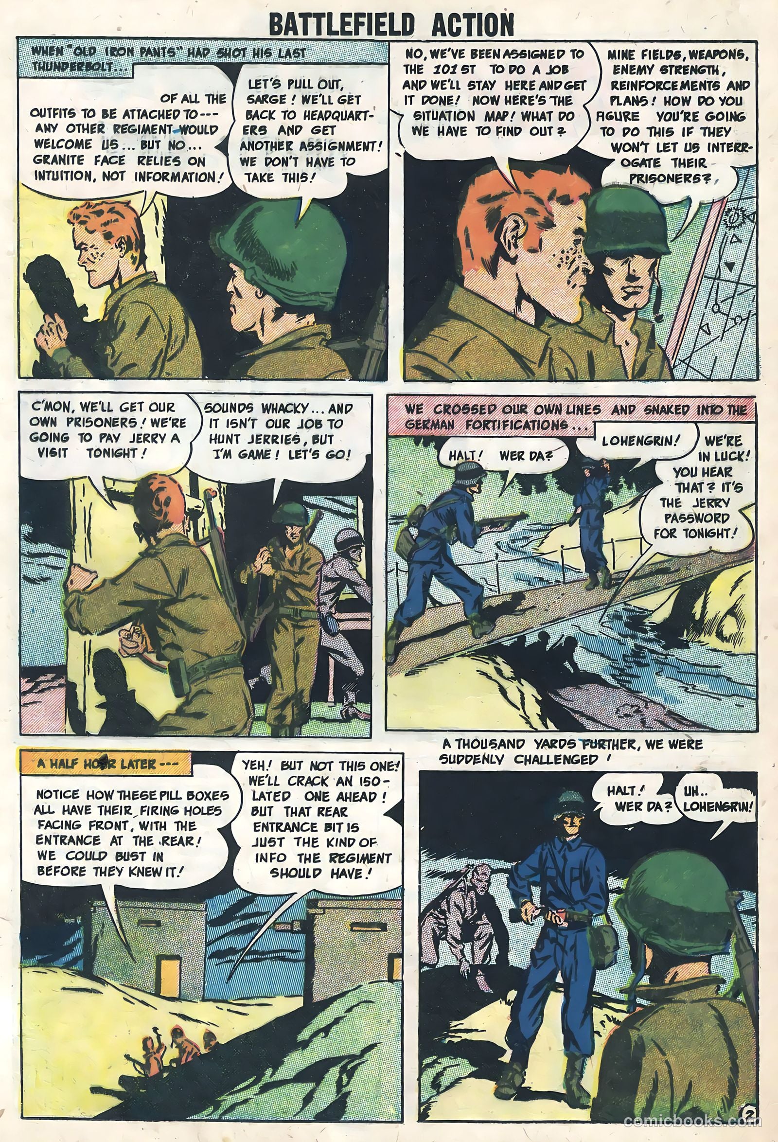 Battlefield Action #18 — page 24 of 36