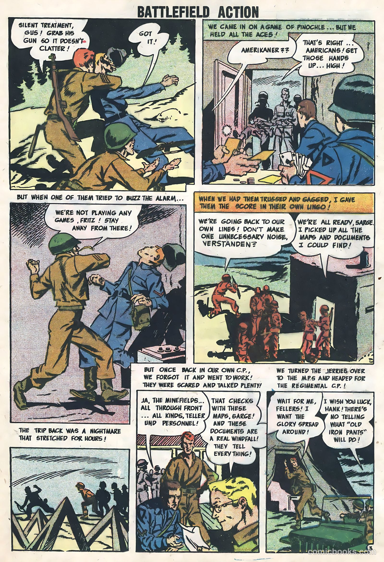 Battlefield Action #18 — page 25 of 36