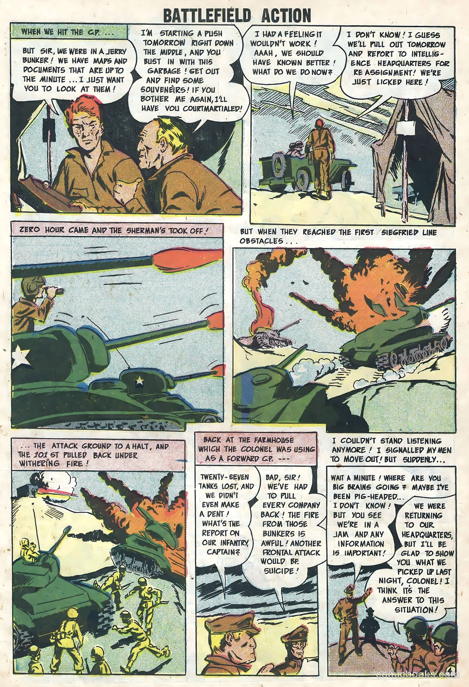 Battlefield Action #18 — page 26 of 36