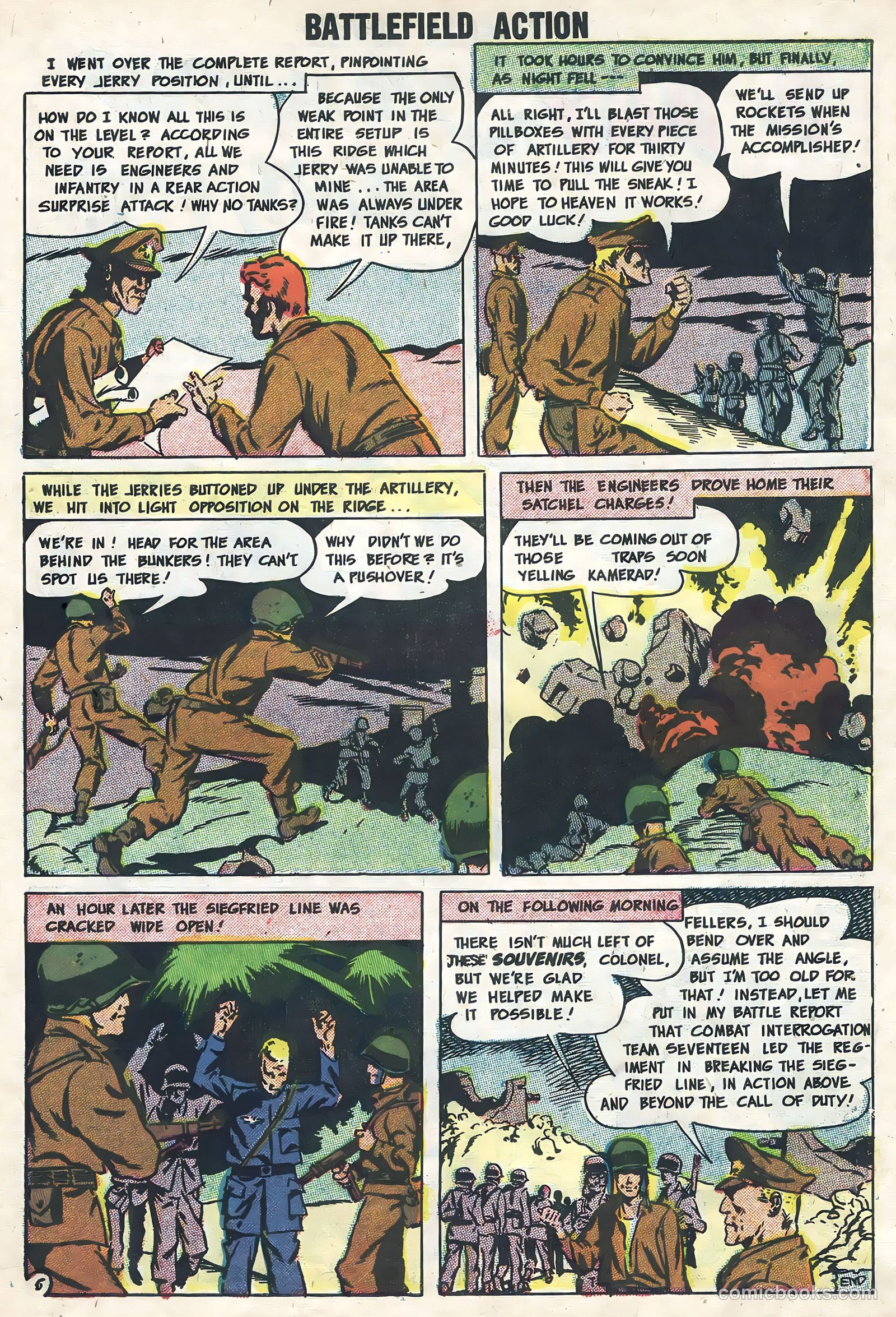 Battlefield Action #18 — page 27 of 36